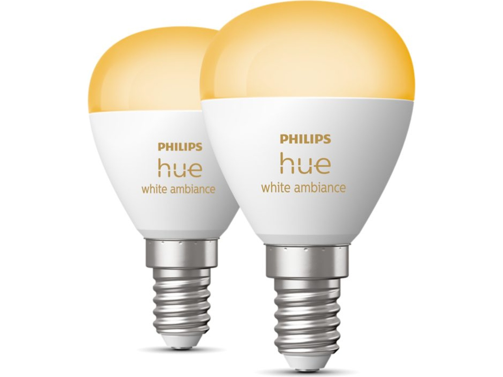 Philips Hue WA 4,3W Luster E14 glödlampa 2PK LED-lampor & glödlampor