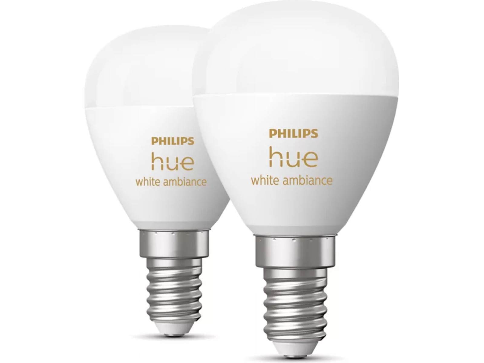 Philips Hue WA 4,3W Luster E14 glödlampa 2PK LED-lampor & glödlampor