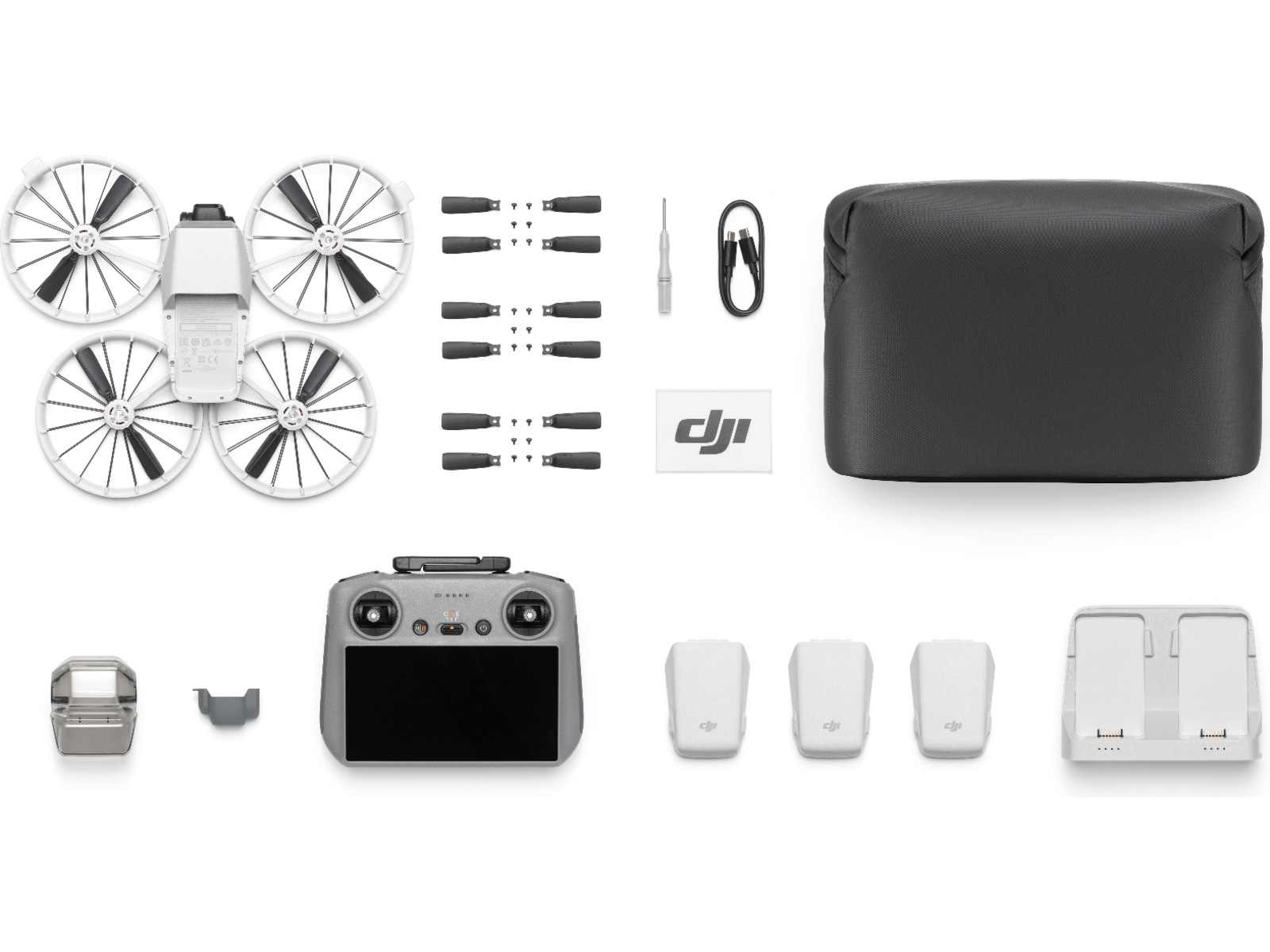 DJI Flip Fly More Combo (DJI RC 2) Drönare