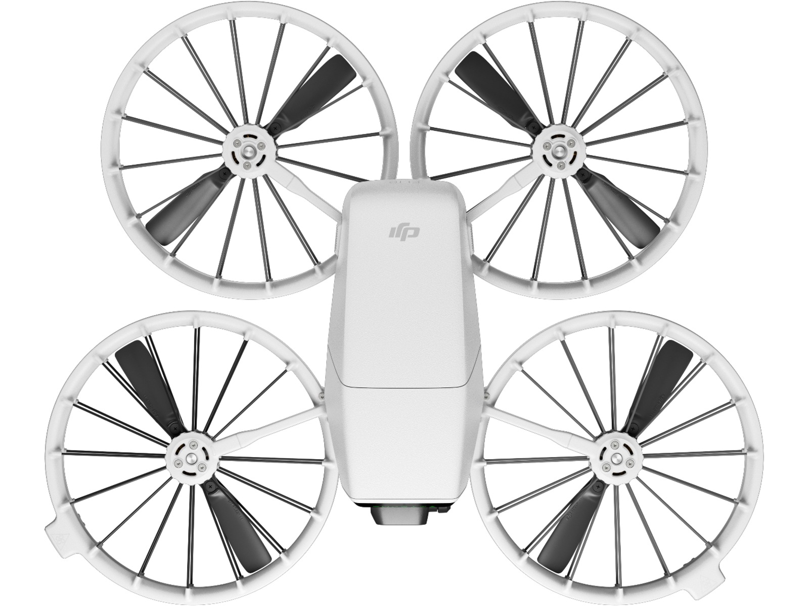 DJI Flip Fly More Combo (DJI RC 2) Drönare