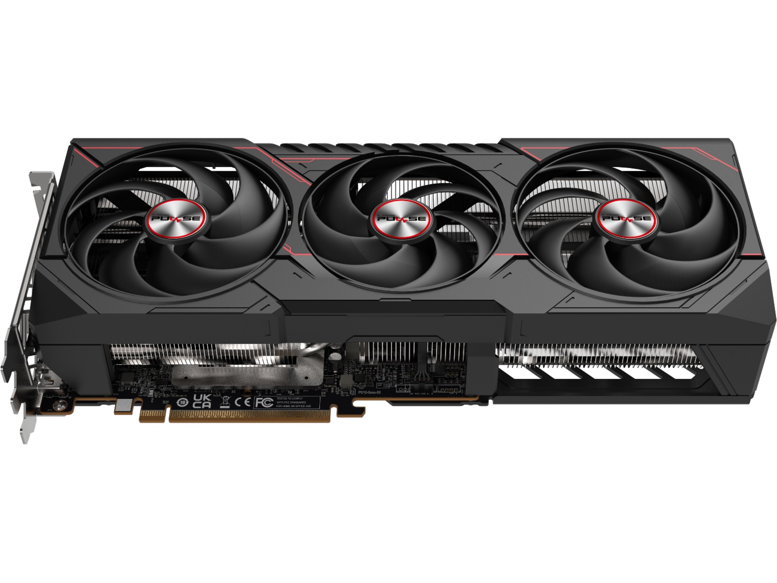 Sapphire PULSE AMD Radeon RX 9070 XT Gaming Grafikkort