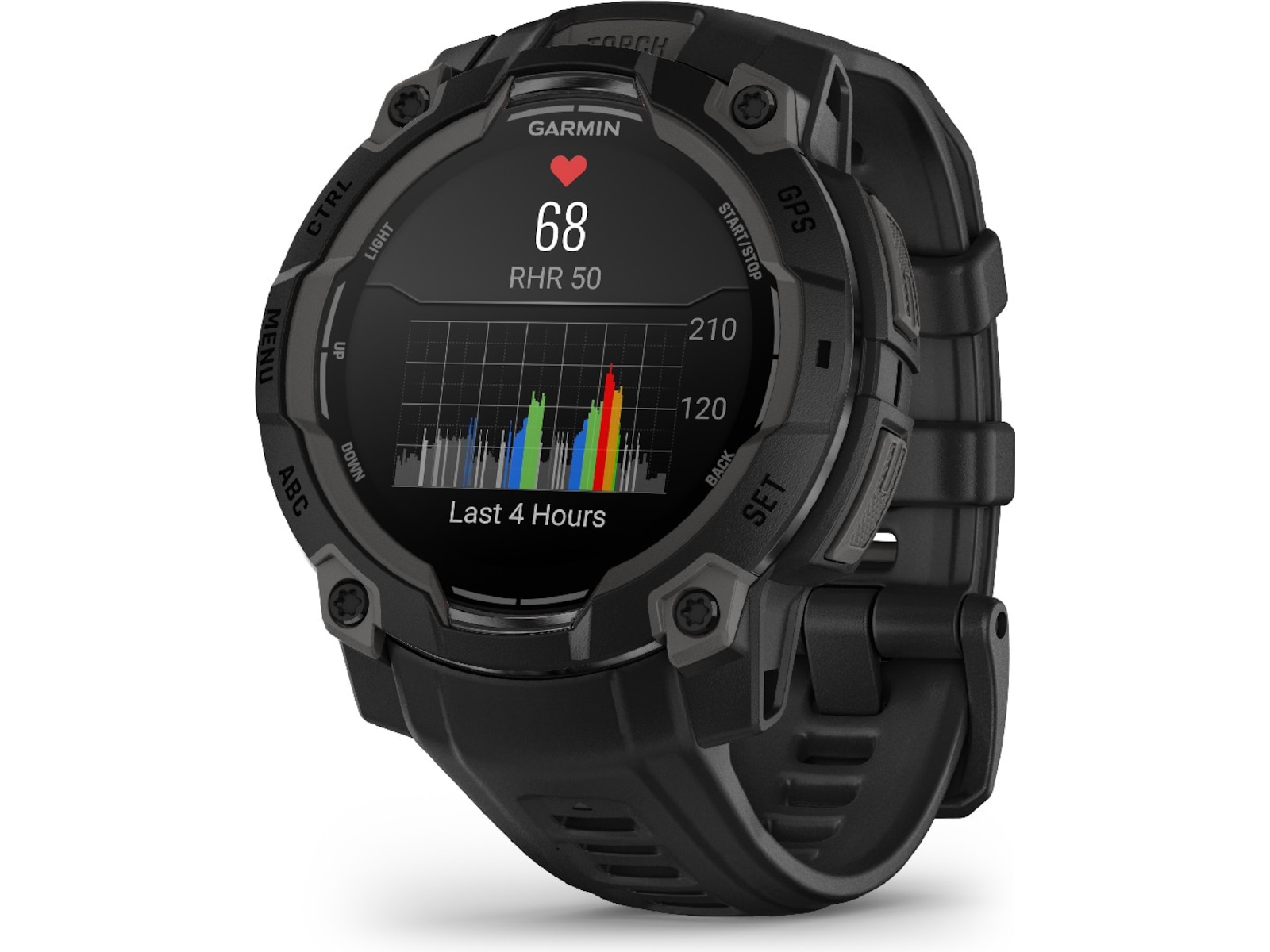 Garmin Instinct 3 AMOLED 45mm (svart) Smartwatches