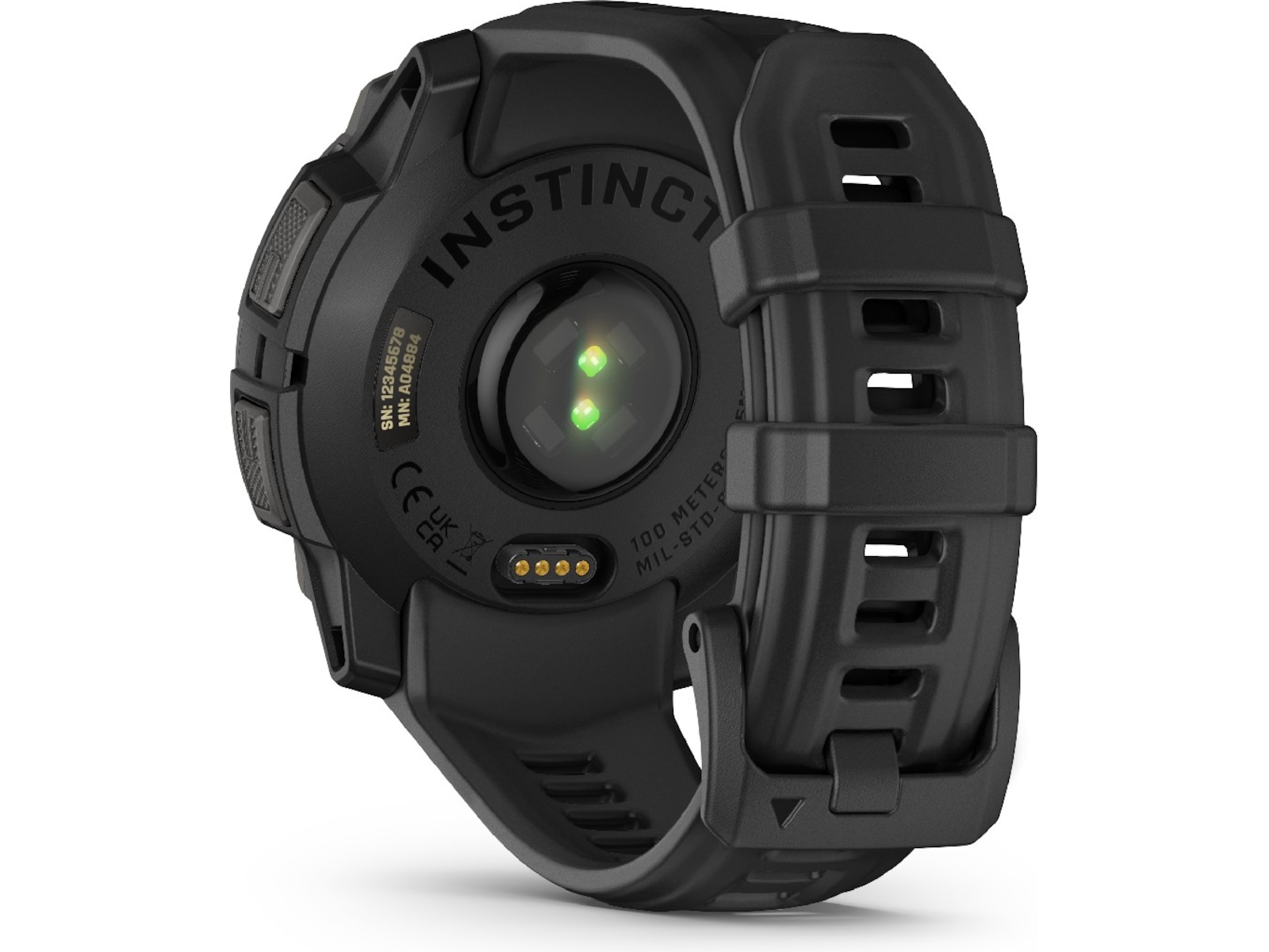 Garmin Instinct 3 AMOLED 45mm (svart) Smartwatches