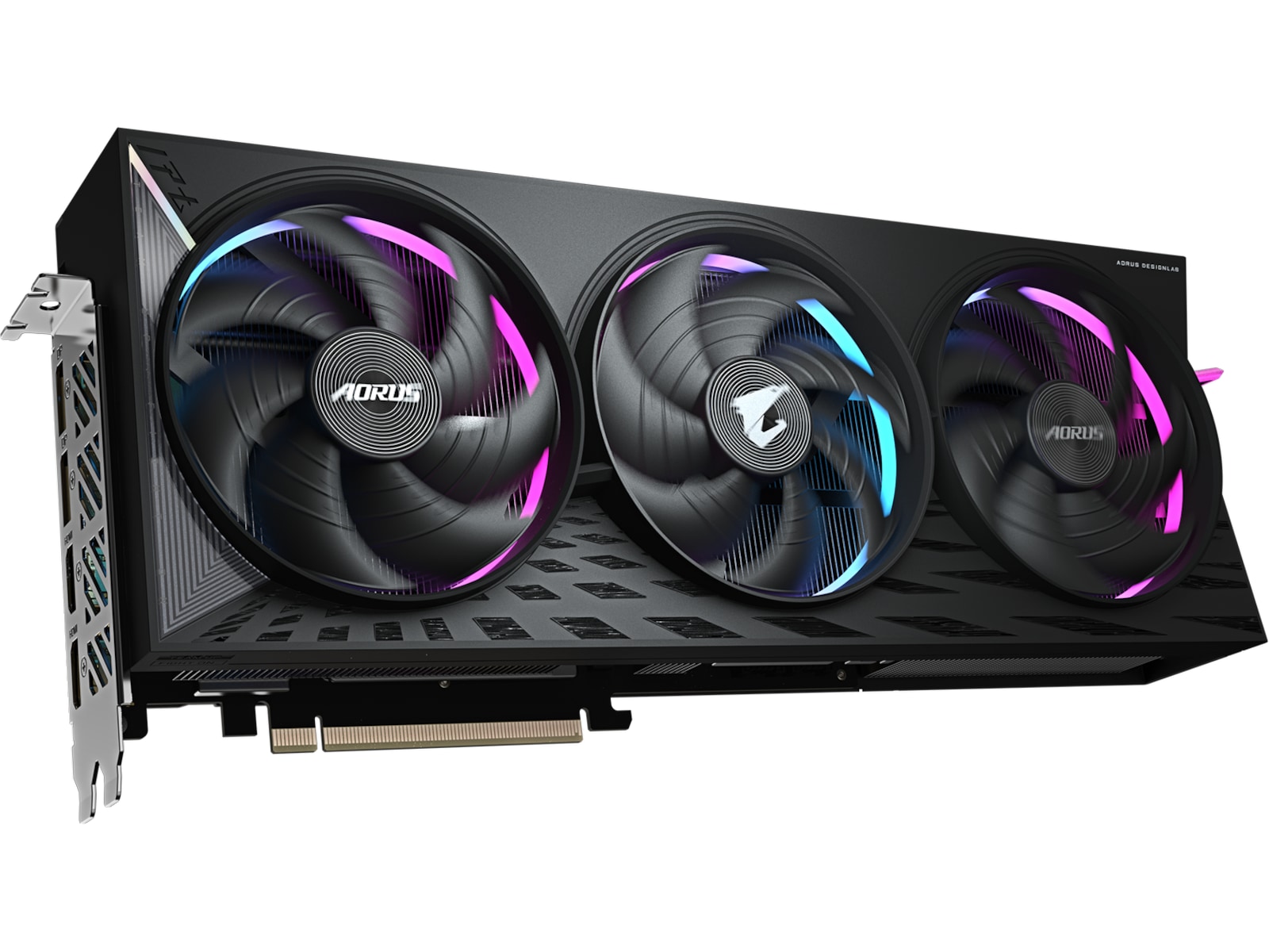 Gigabyte AMD Radeon Aorus RX 9070 XT Elite Grafikkort