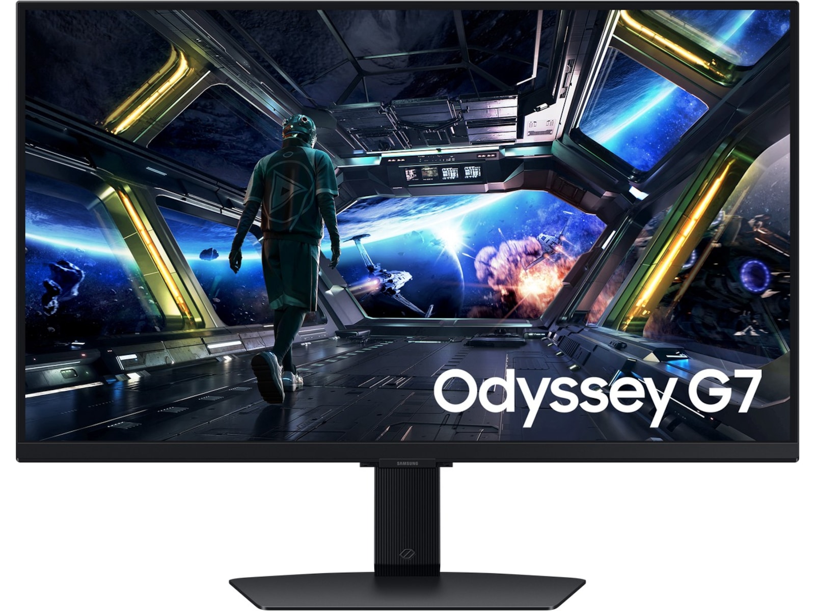 Samsung Odyssey G7 32" 4K smart skärm 32DG702 Bildskärmar