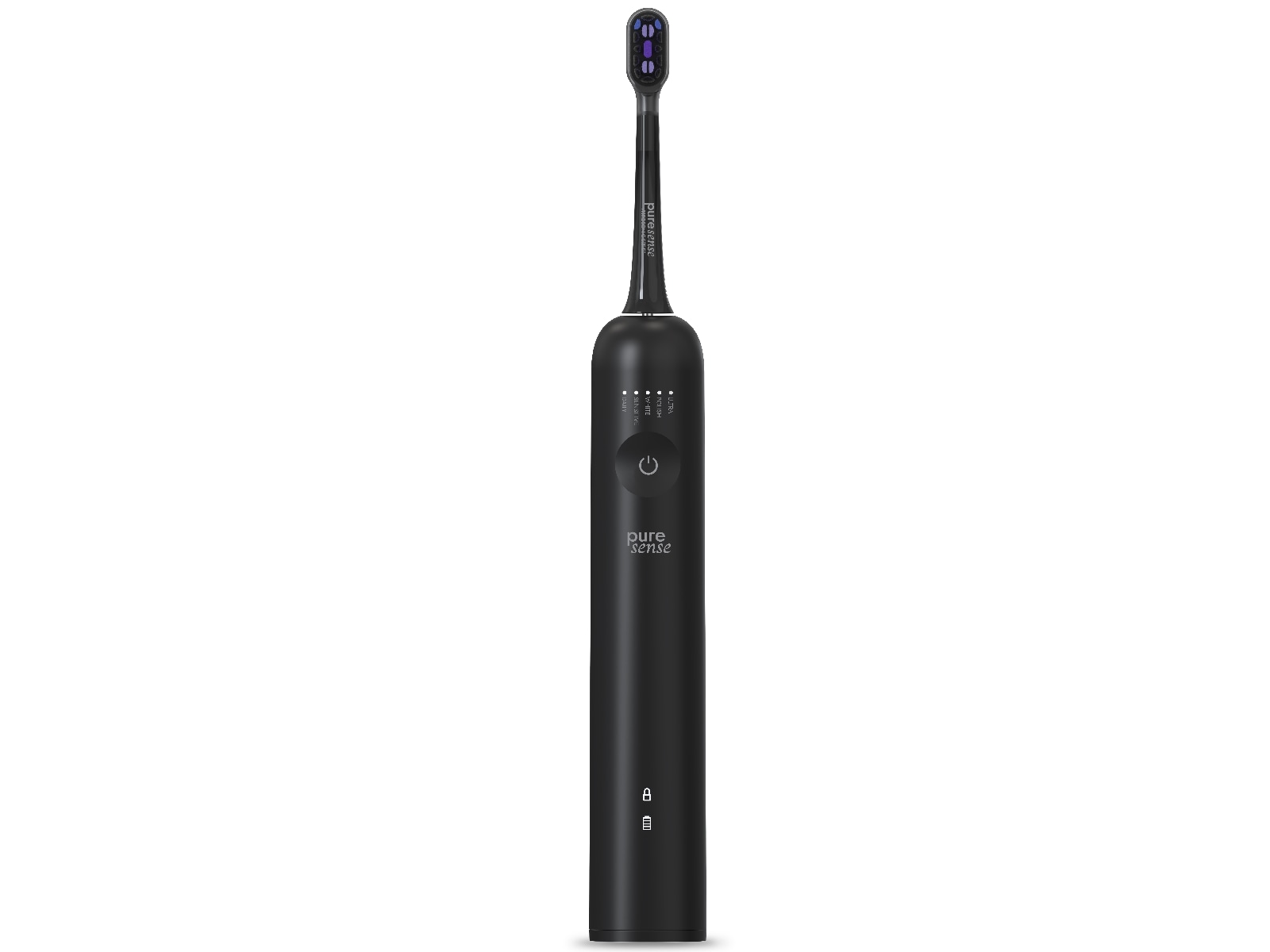 Puresense Dental C Vibrosonic Essential Bundle (svart) Eltandborste