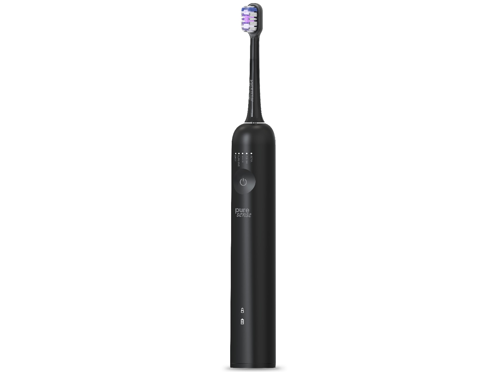 Puresense Dental C Vibrosonic Essential Bundle (svart) Eltandborste