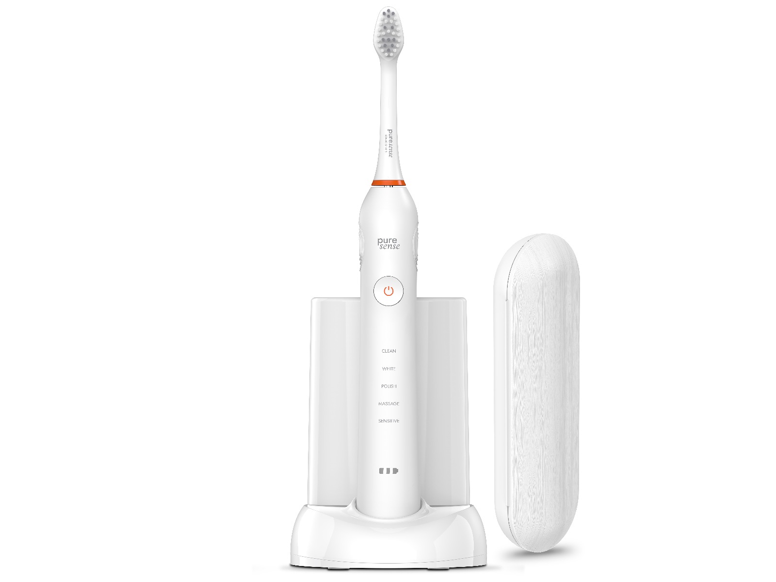 Puresense Dental C Sonic Enhanced Bundle (vit) Eltandborste