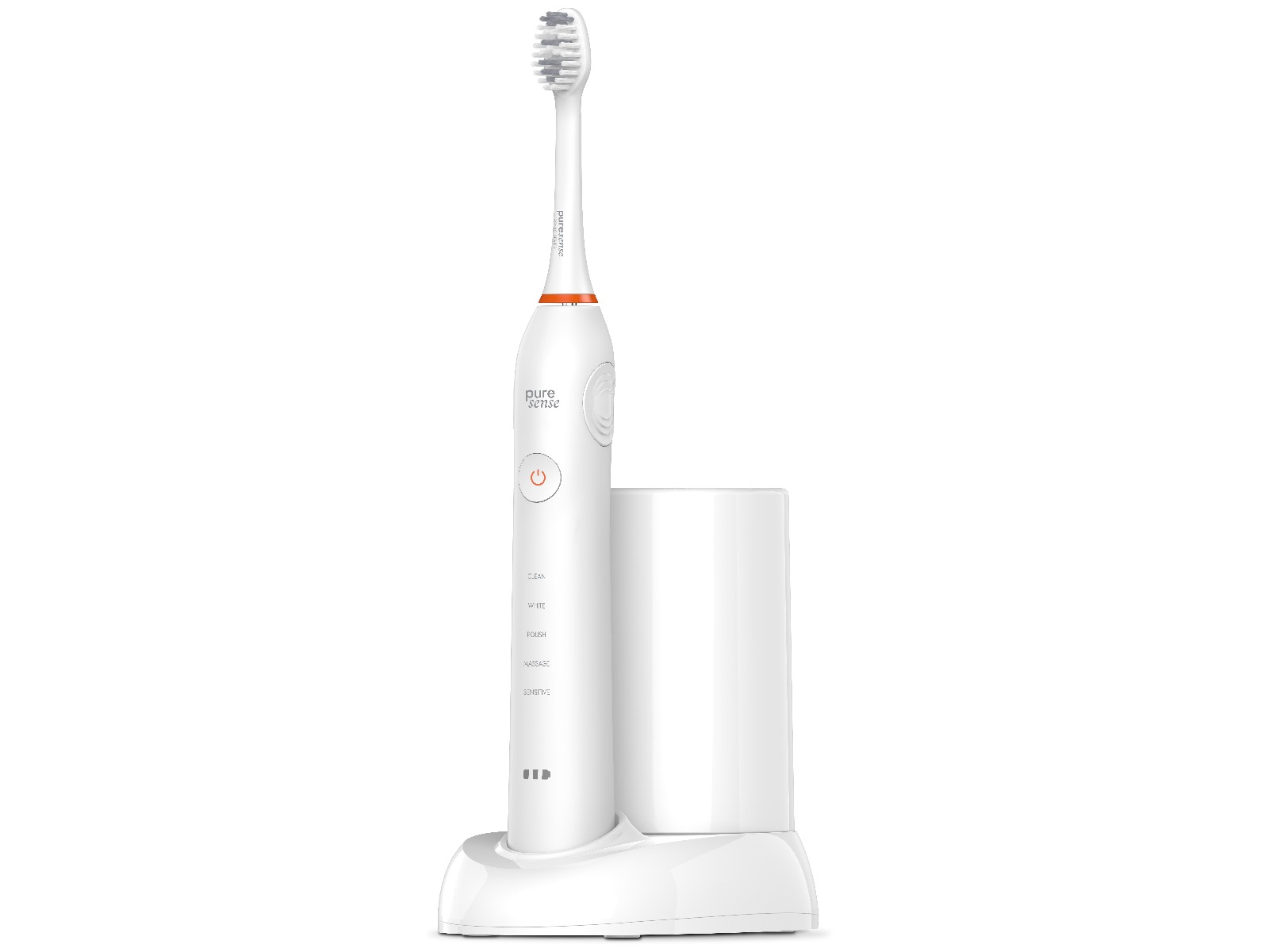 Puresense Dental C Sonic Enhanced Bundle (vit) Eltandborste