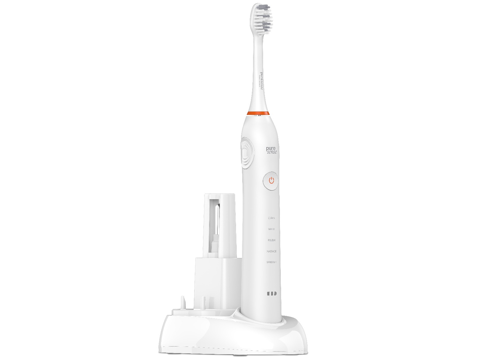 Puresense Dental C Sonic Enhanced Bundle (vit) Eltandborste