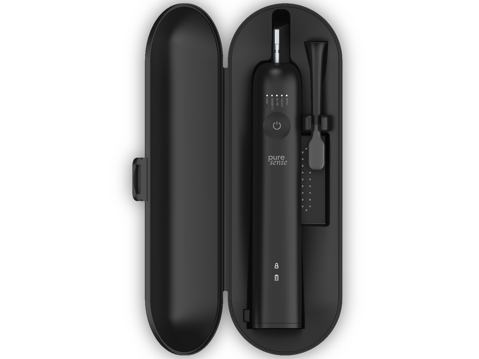 Puresense Dental C Vibrosonic Duo Bundle Eltandborste