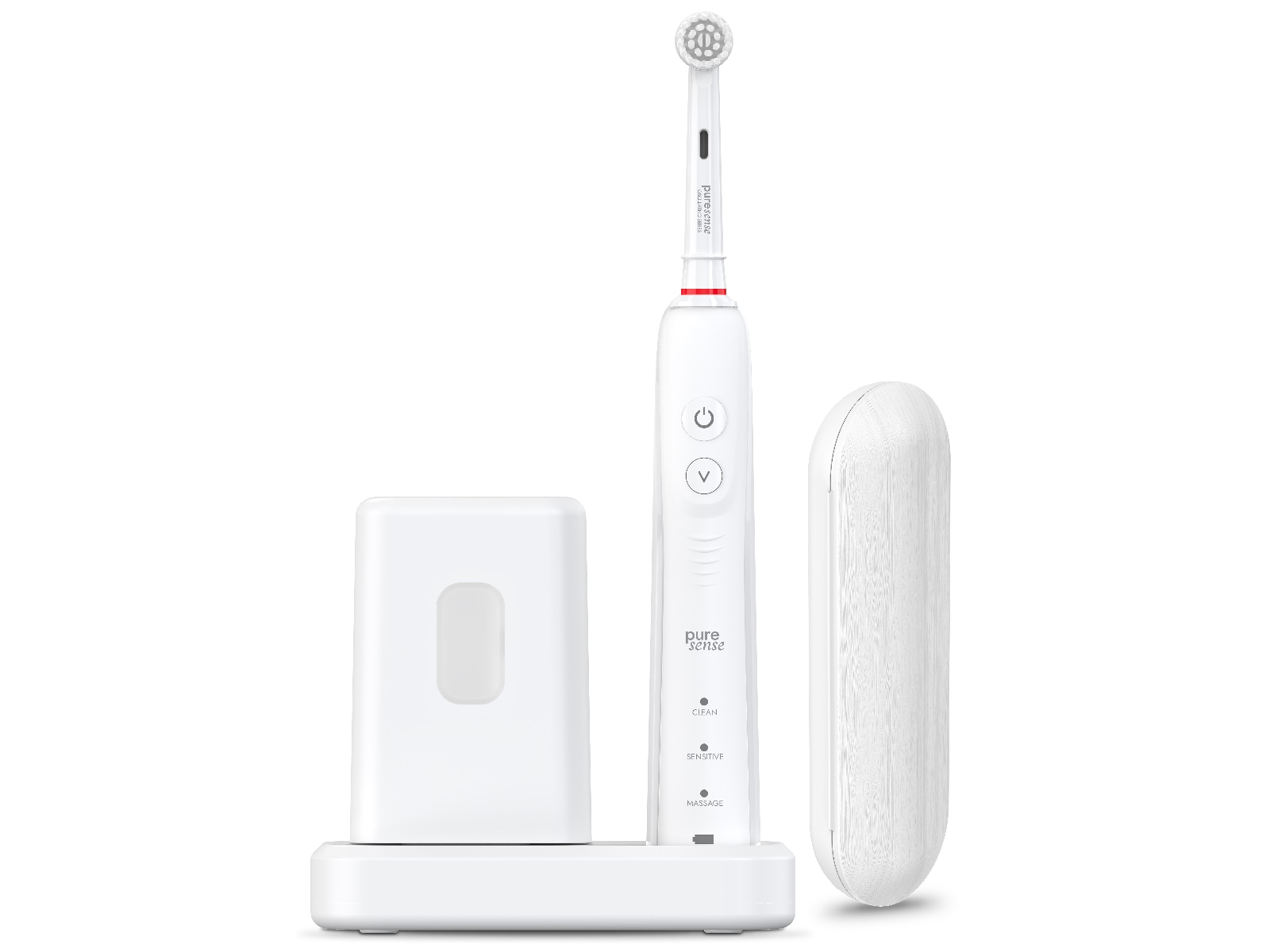 Puresense Dental C Oscillating Enhanced Bundle (vit) Eltandborste
