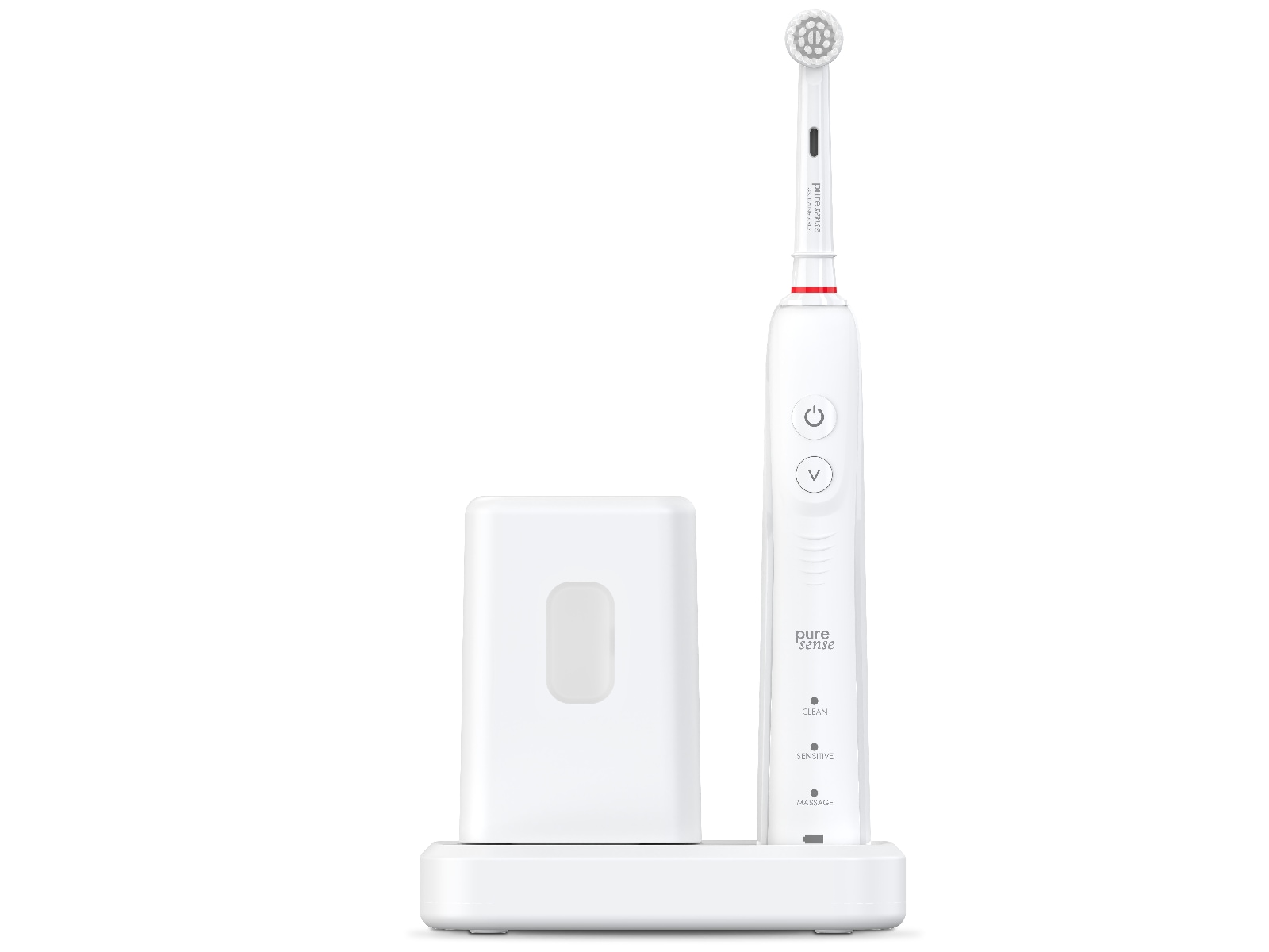 Puresense Dental C Oscillating Enhanced Bundle (vit) Eltandborste