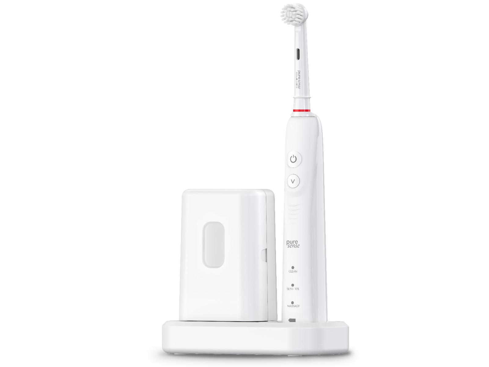 Puresense Dental C Oscillating Enhanced Bundle (vit) Eltandborste