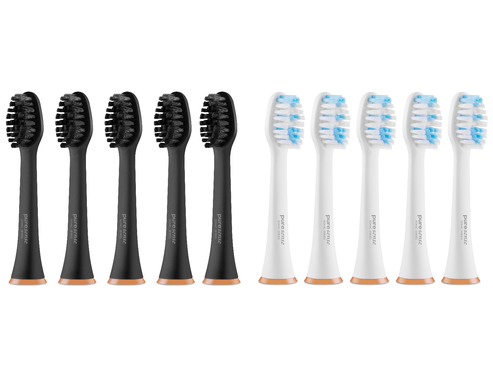 Puresense Dental C Sonic Tandborsthuvuden 10-pack (large) Tandborsthuvud