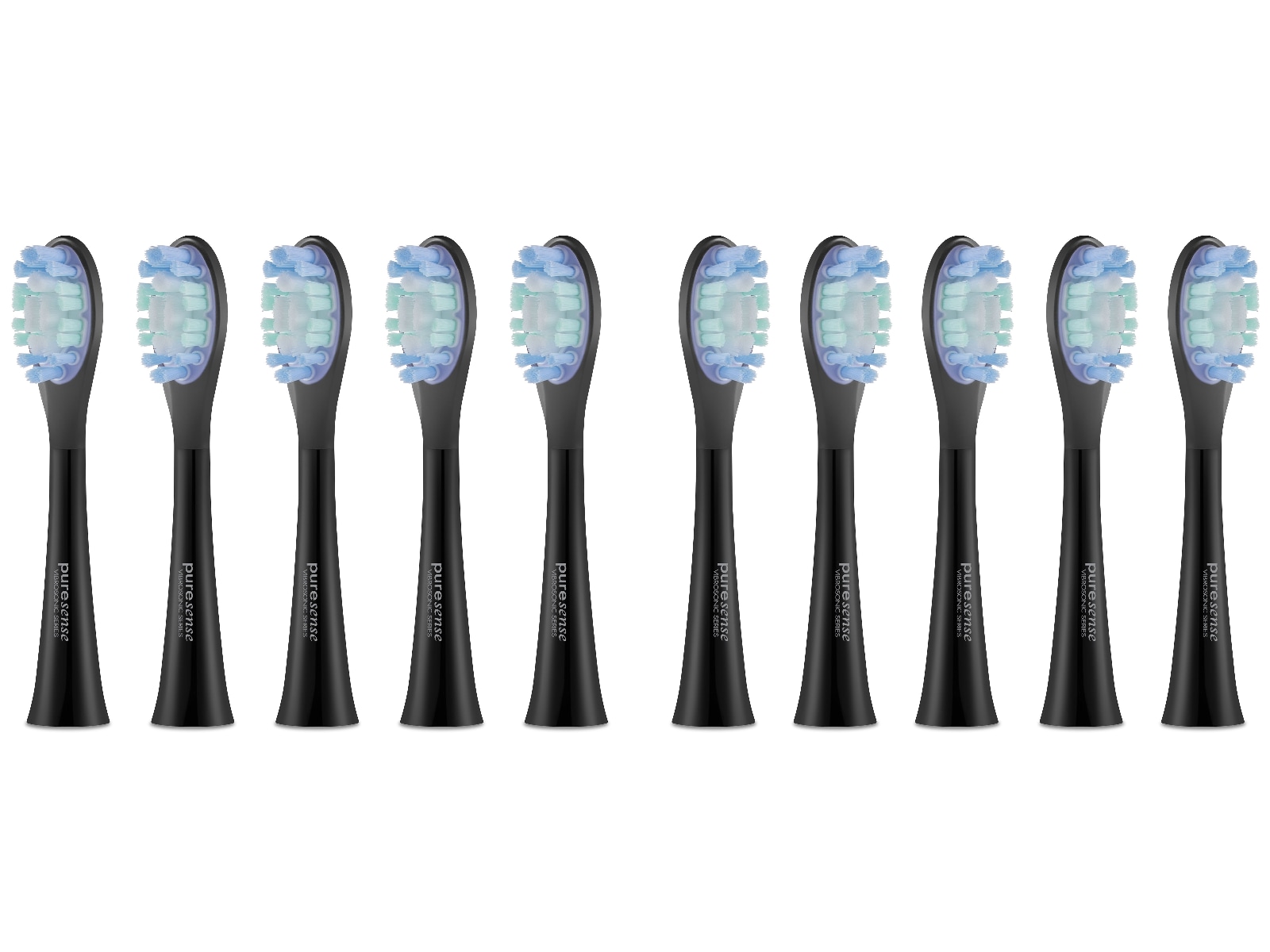 Puresense Dental C Vibrosonic Tandborsthuvuden 10-pack (soft, large) Tandborsthuvud