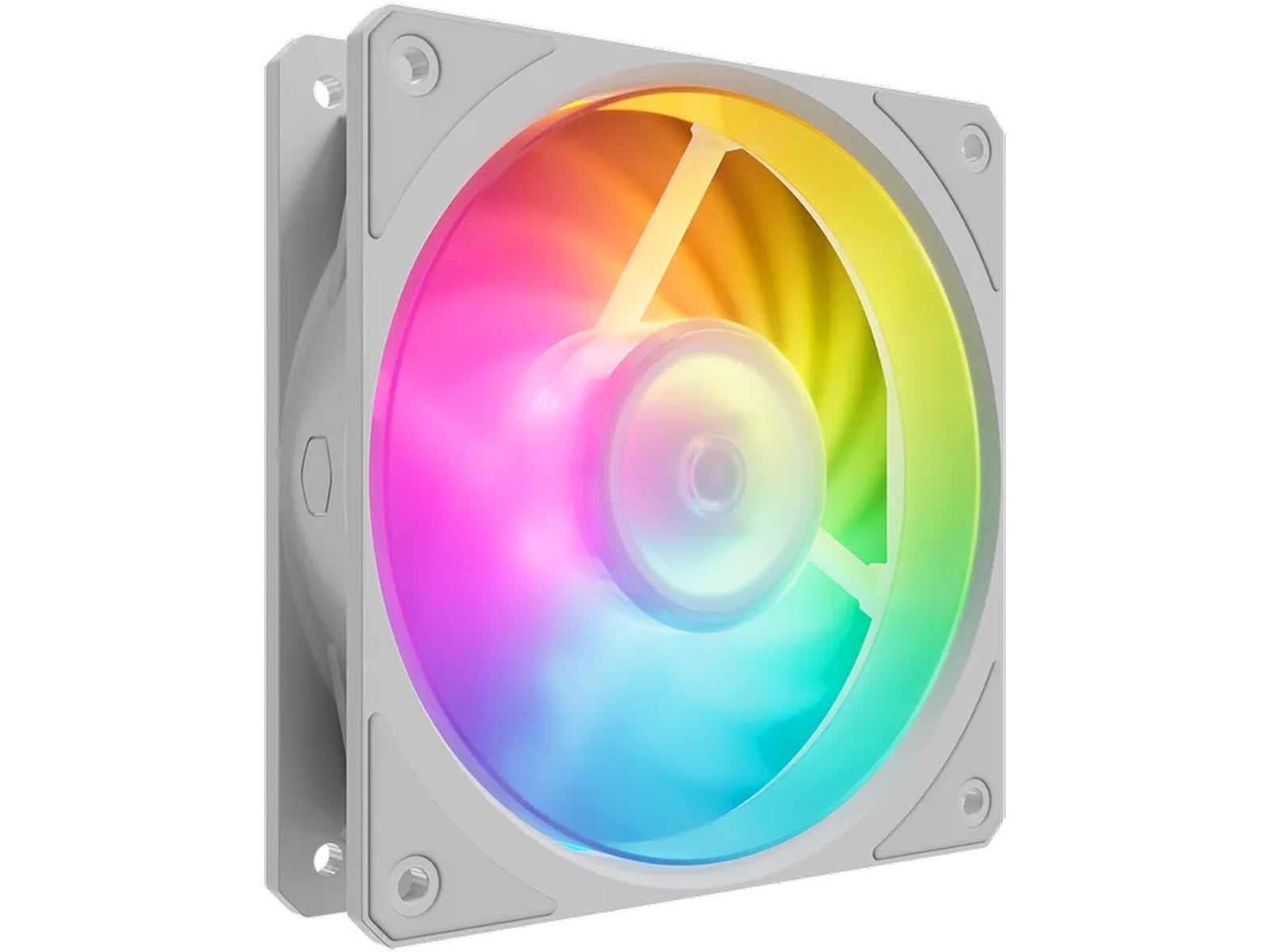 Cooler Master Mobius 120p ARGB Fläkt 3pk (vit) Fläkt