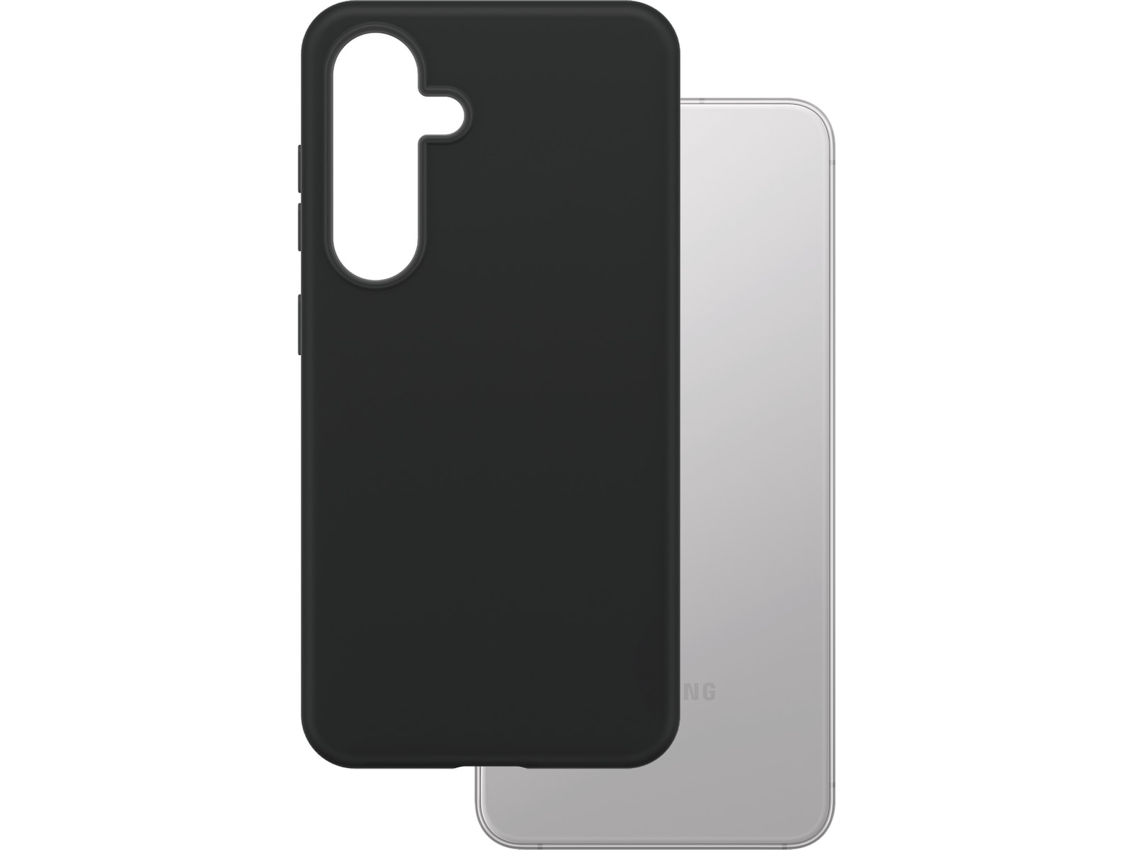 PanzerGlass CARE Galaxy S25+ Fashion skal (svart) Mobilskal