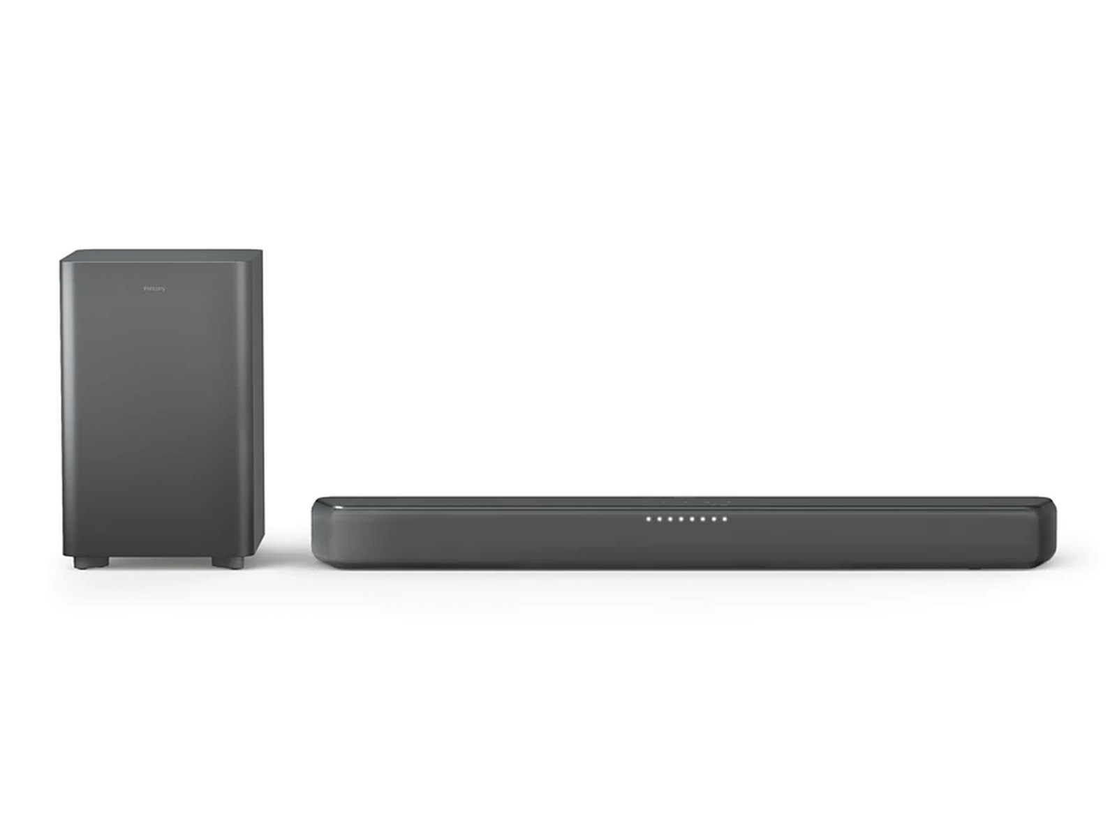 Philips TAB5309/10 2.1 Soundbar med trådlös subwoofer -B-Grade Demo Hi-Fi/stereo/DVD