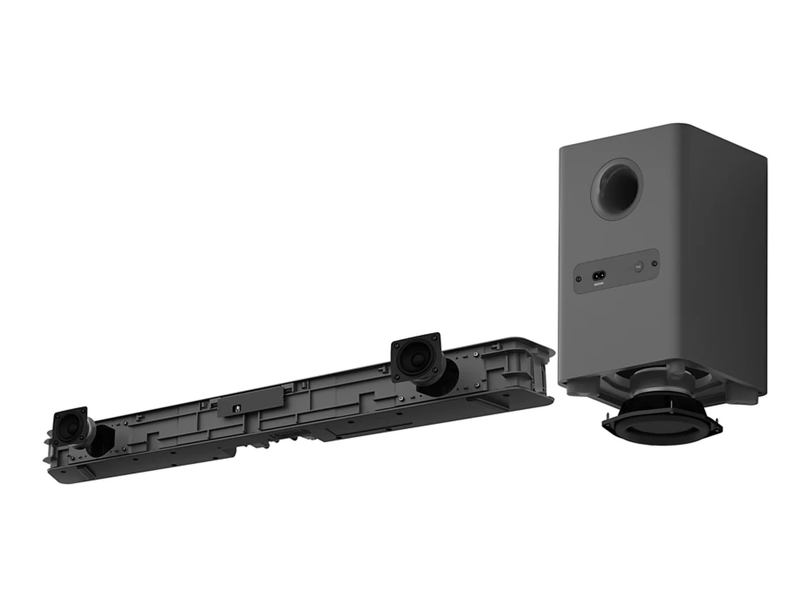 Philips TAB5309/10 2.1 Soundbar med trådlös subwoofer -B-Grade Demo Hi-Fi/stereo/DVD