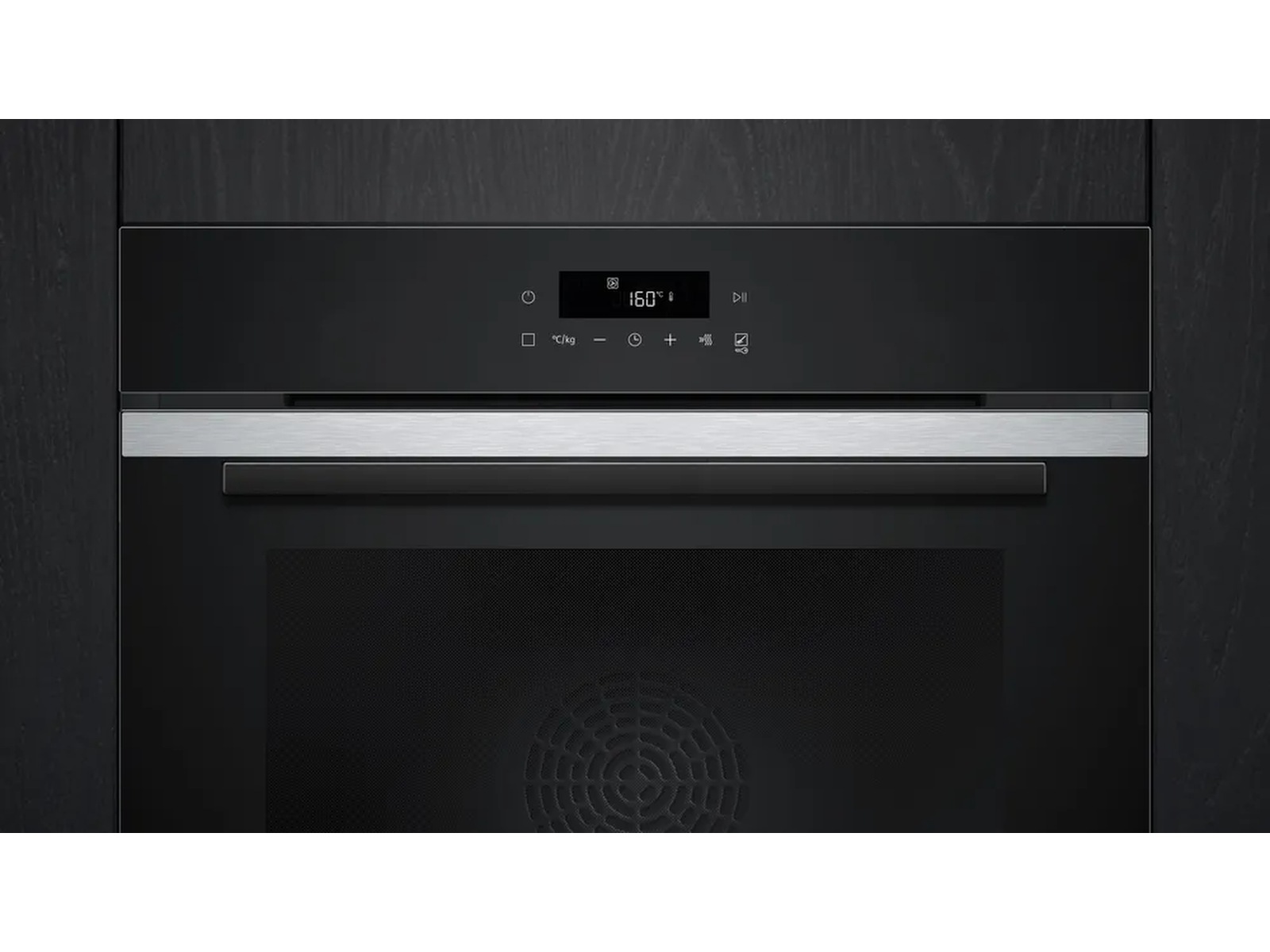 Siemens HB271ABS3 iQ300 Inbyggnadsugn (stål) Ugn