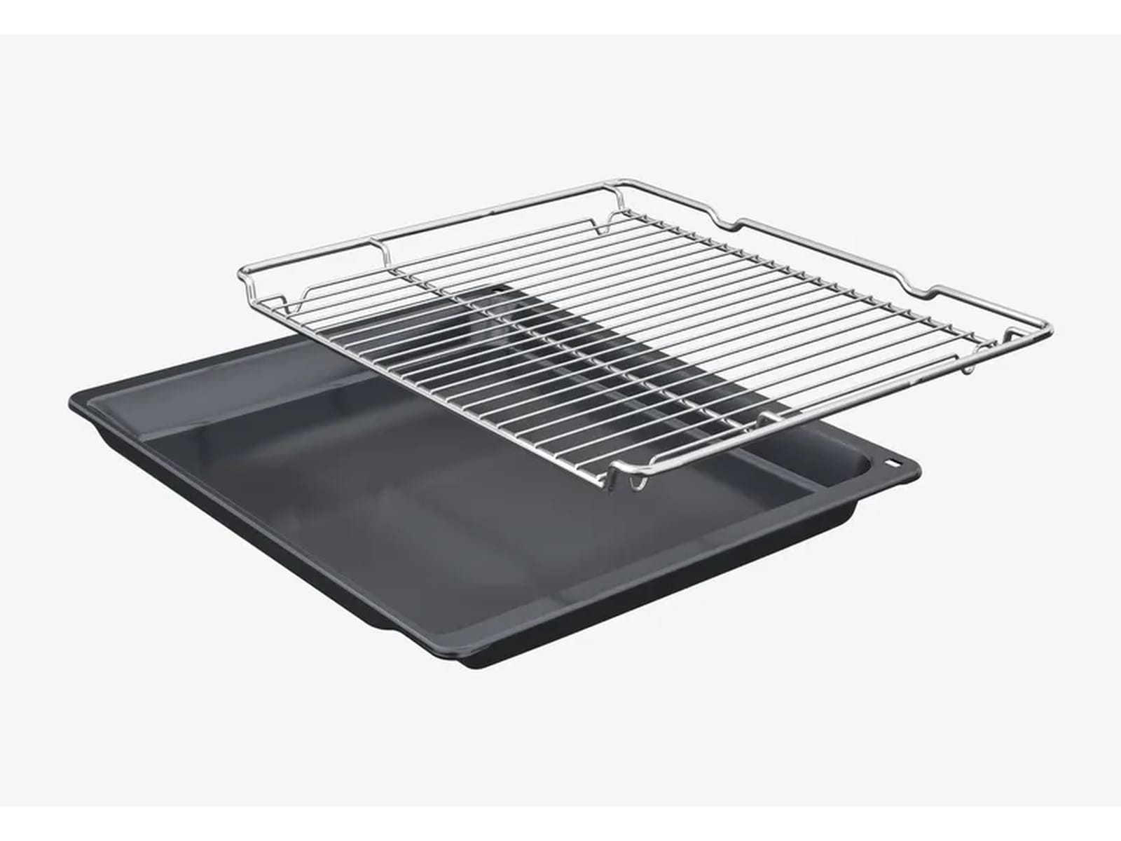 Siemens HB271ABS3 iQ300 Inbyggnadsugn (stål) Ugn