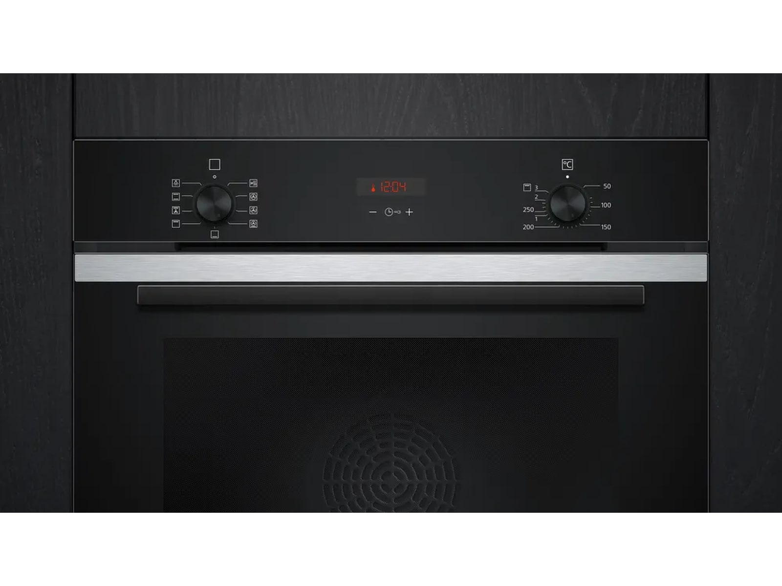 Siemens HB234ABS3F iQ300 Inbyggnadsugn (stål) Ugn