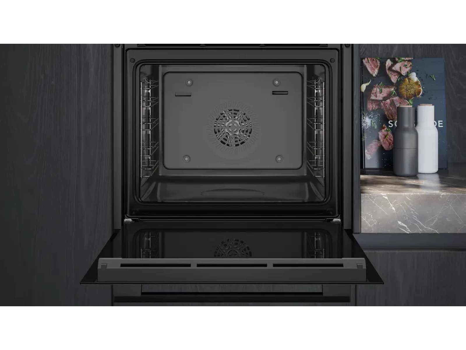 Siemens HB234ABS3F iQ300 Inbyggnadsugn (stål) Ugn