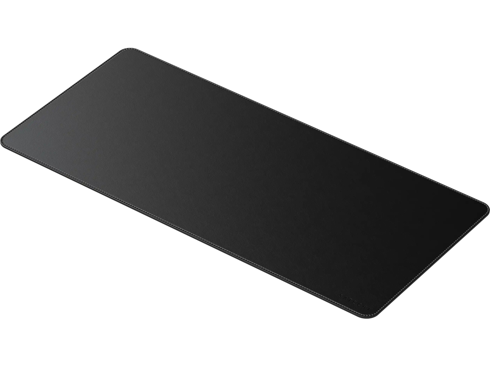 Satechi Vegan-Leather Premium skrivbordsmatta (svart) Musmatta