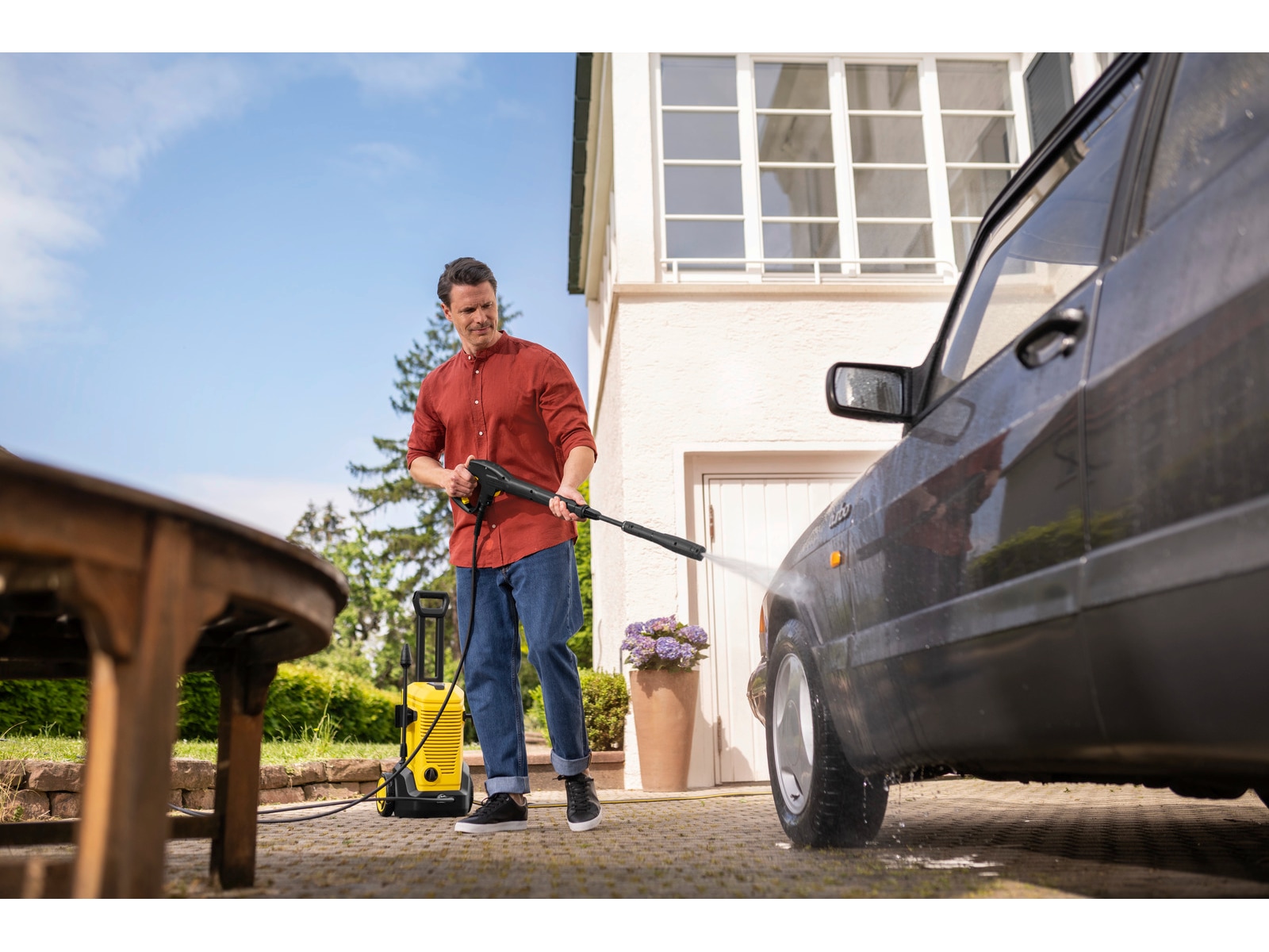 Kärcher K 5 högtryckstvätt Högtryckstvättar