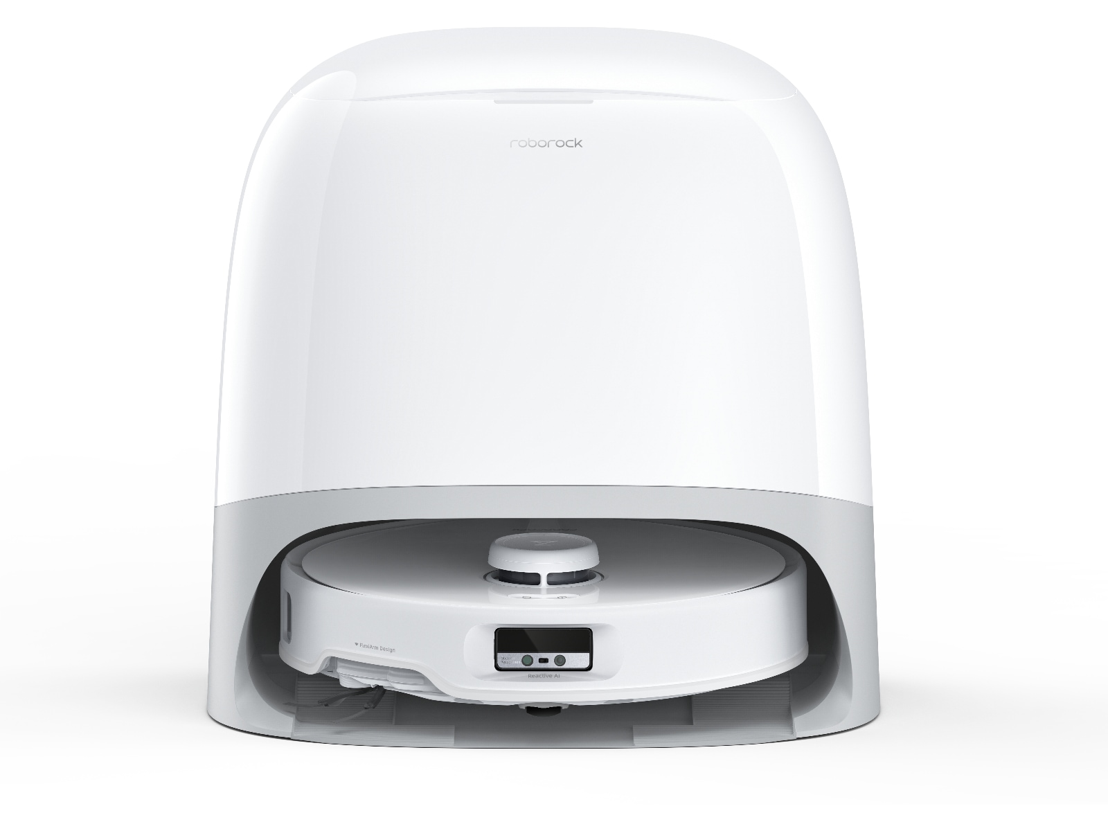 Roborock Qrevo Curv Robotdammsugare Robotdammsugare