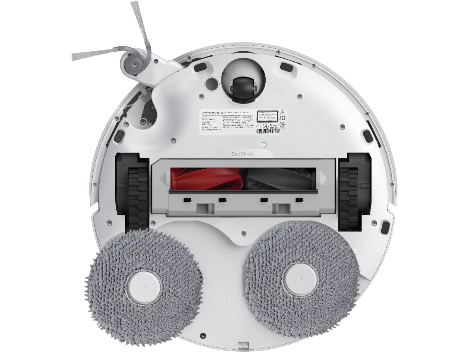 Roborock Qrevo Curv Robotdammsugare Robotdammsugare