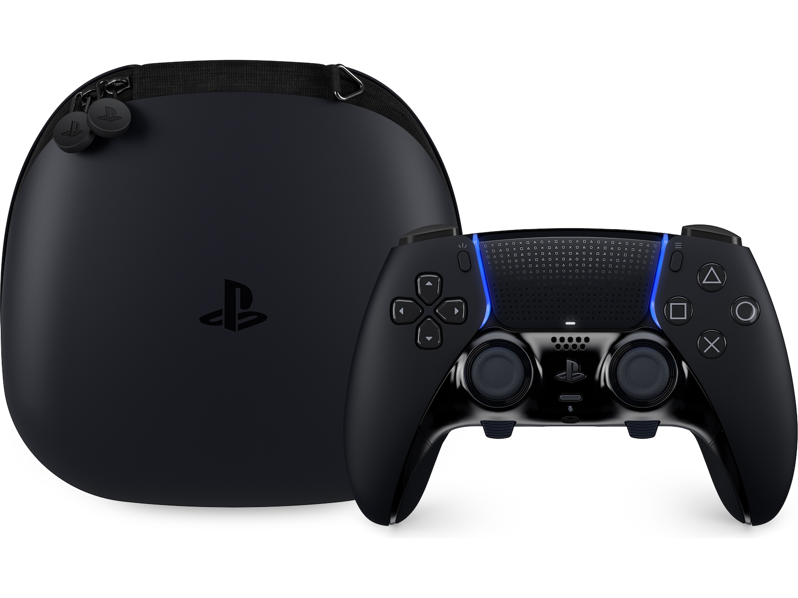 PlayStation 5 DualSense Edge Kontroller (Midnight Black) Tillbehör till spelkonsoler
