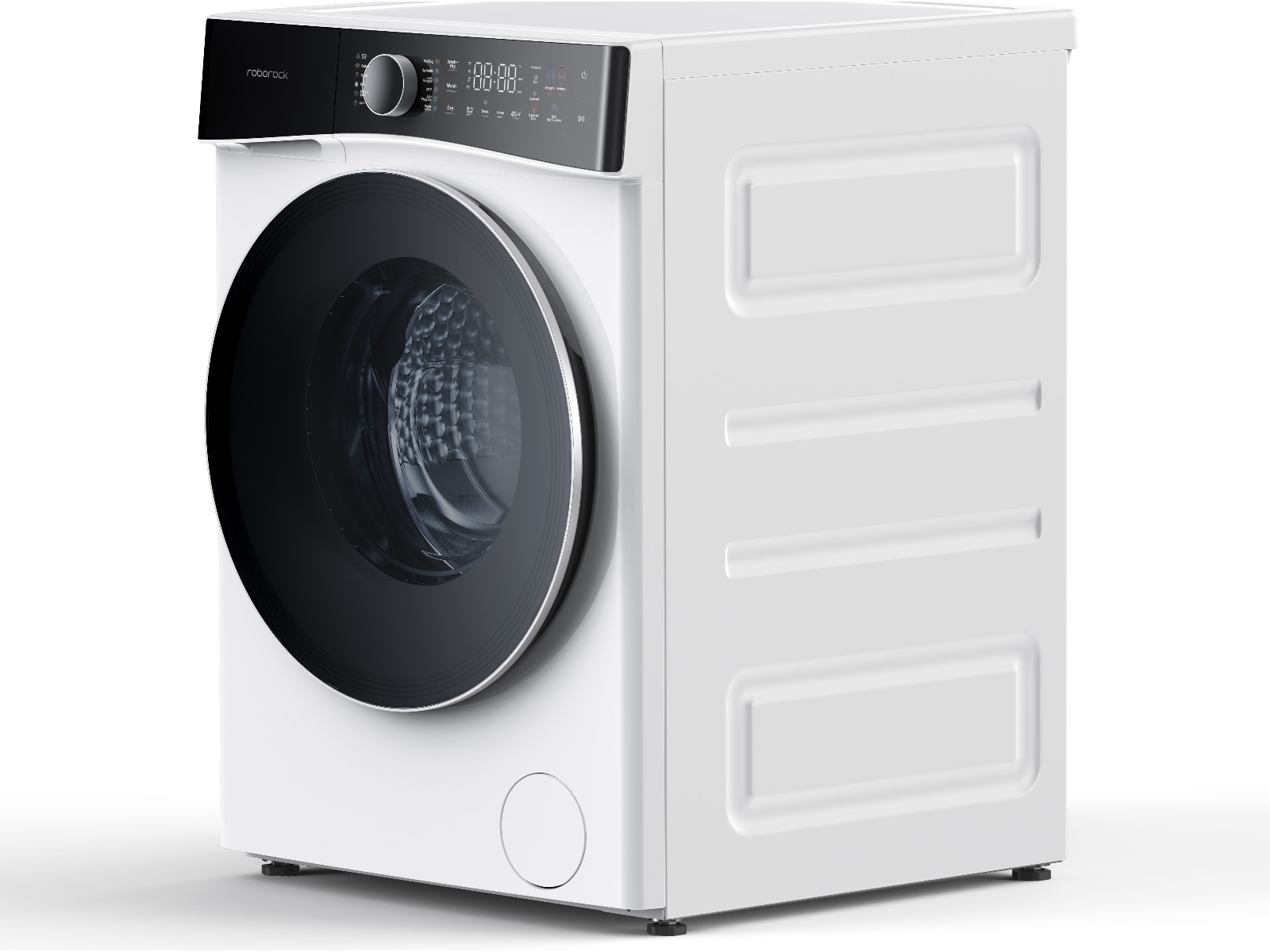 Roborock ZEO Lite tvätt-/torrkombimaskin (vit) Kombinerad tvättmaskin och torktumlare