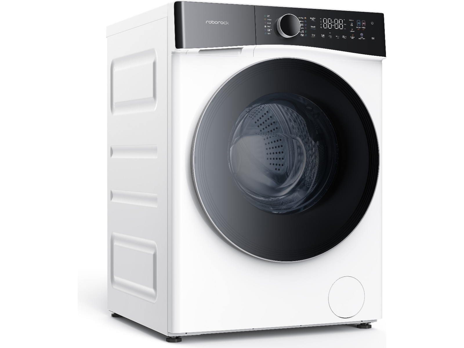 Roborock ZEO Lite tvätt-/torrkombimaskin (vit) Kombinerad tvättmaskin och torktumlare