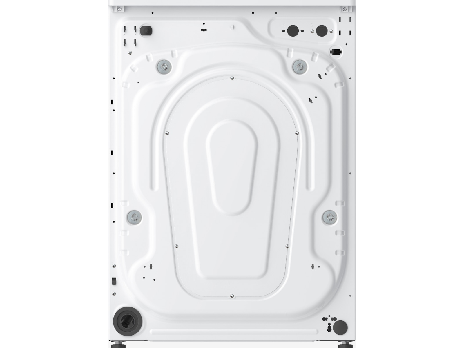 Roborock ZEO Lite tvätt-/torrkombimaskin (vit) Kombinerad tvättmaskin och torktumlare