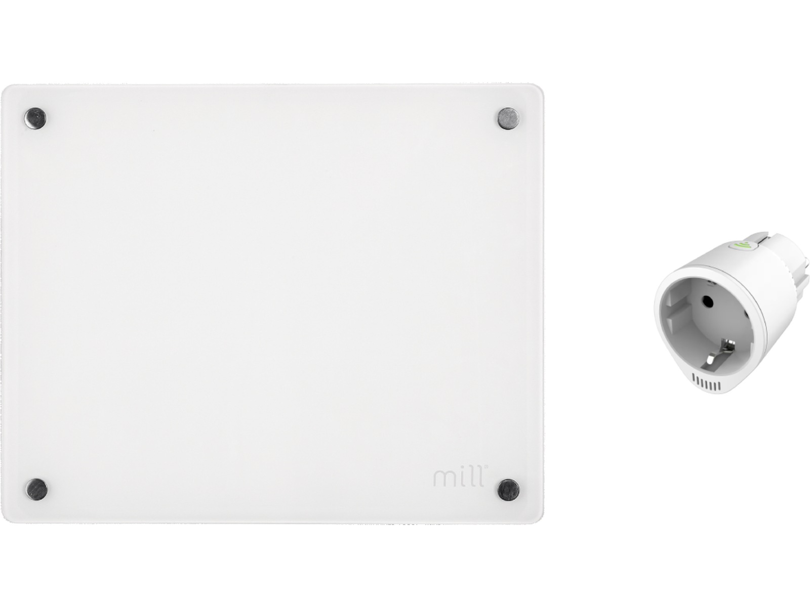 Mill Glass MB250 Panelelement  250W (vit) Panelelement