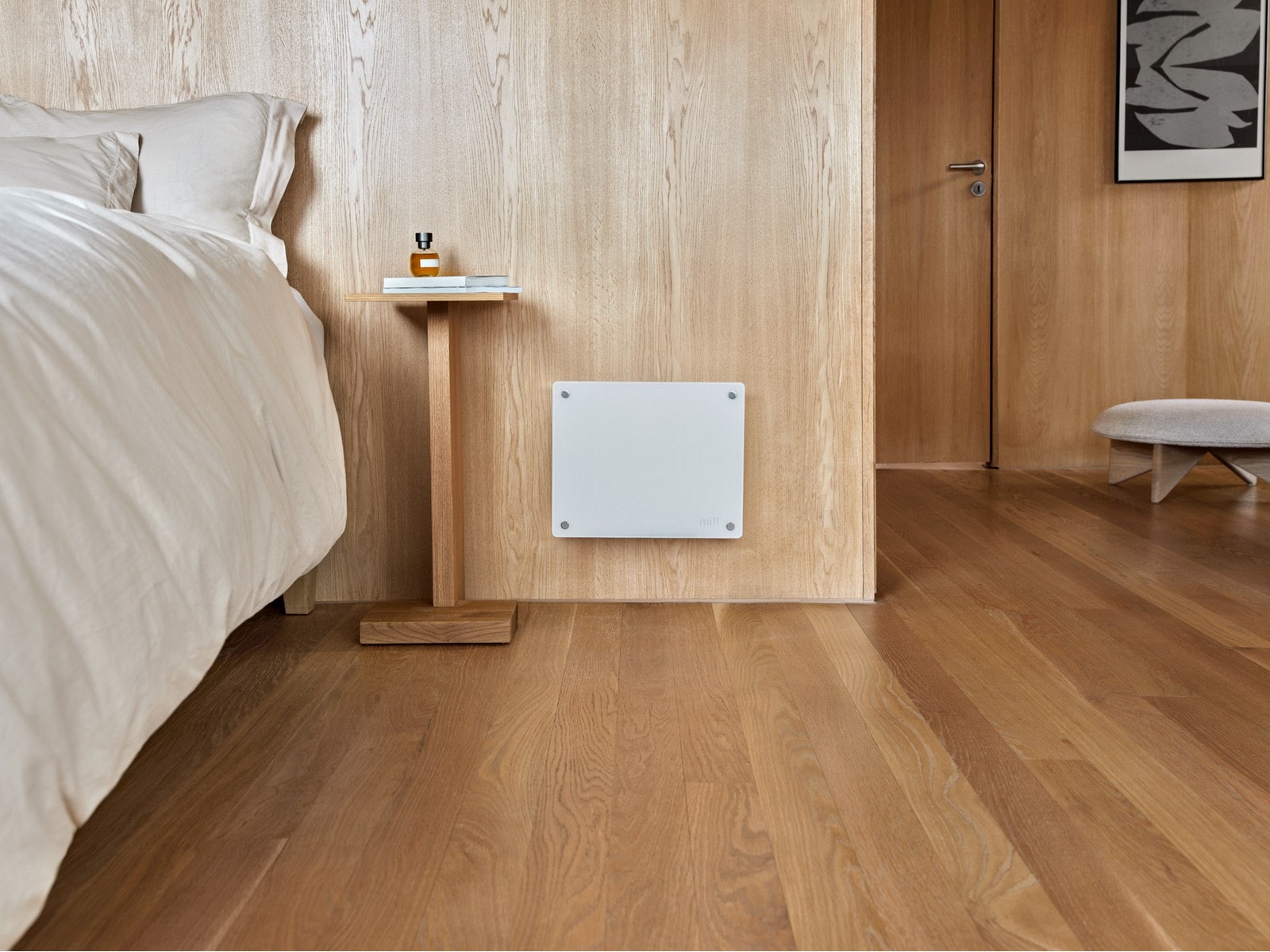 Mill Glass MB250 Panelelement  250W (vit) Panelelement