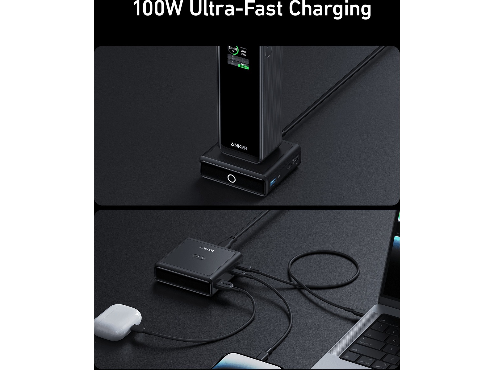 Anker Charging Base for Anker Prime Powerbank