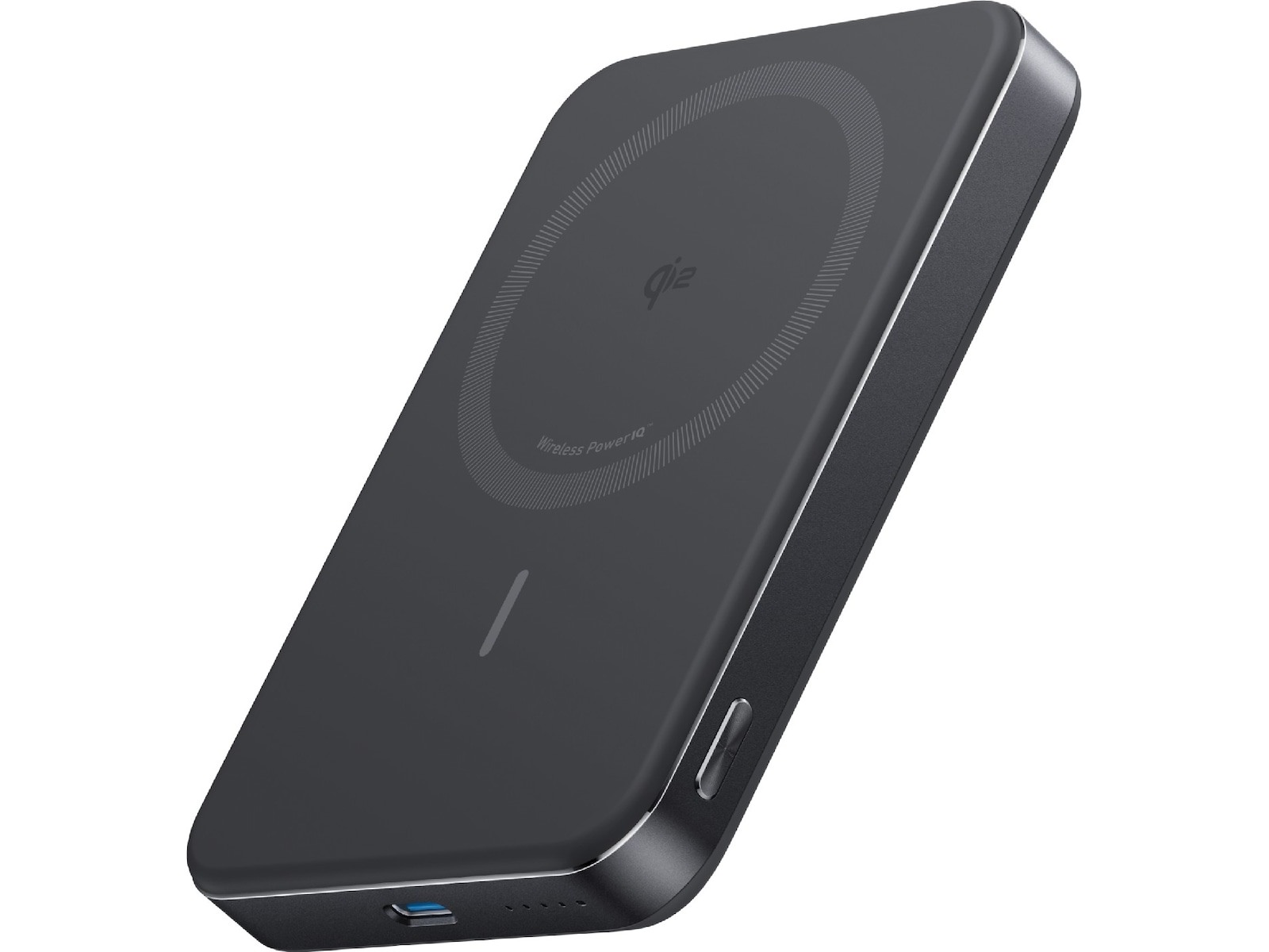 Anker MagGo Powerbank 10.000mAh (svart) Powerbank