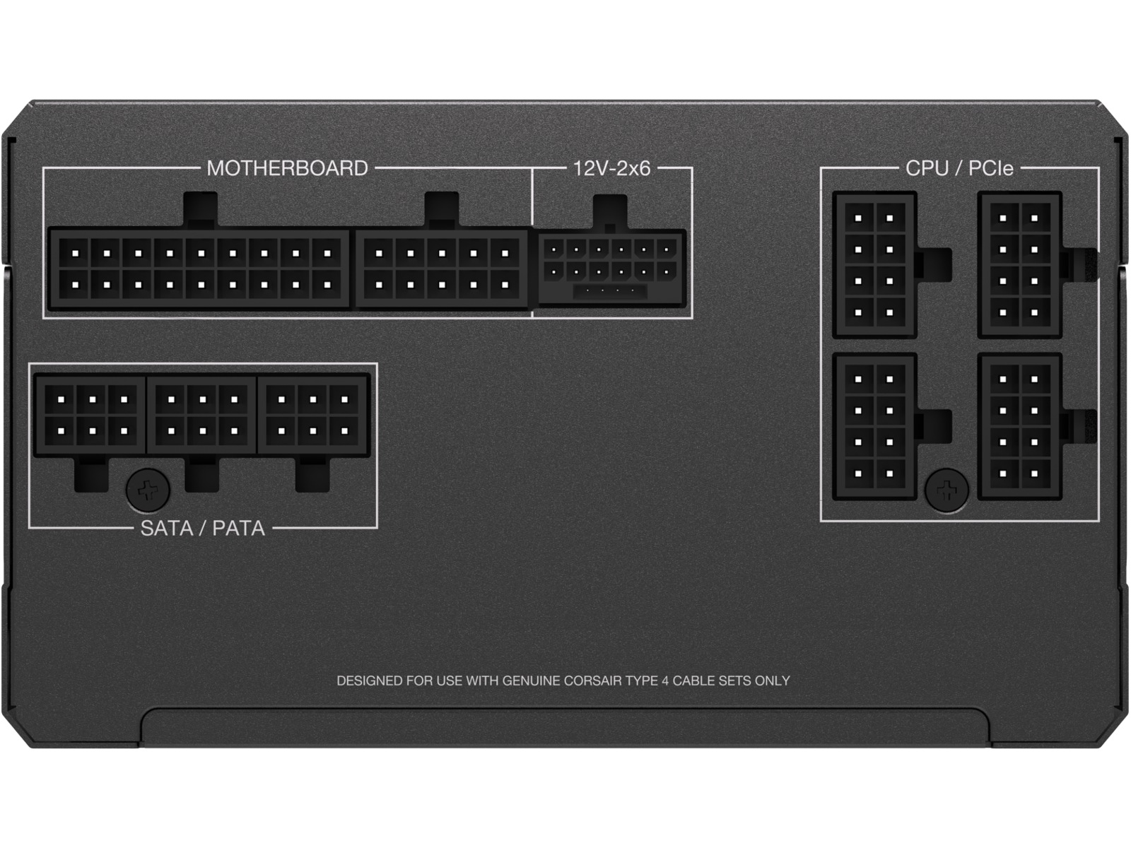 Corsair RMx Series RM750x PSU -B-Grade Demo övrigt