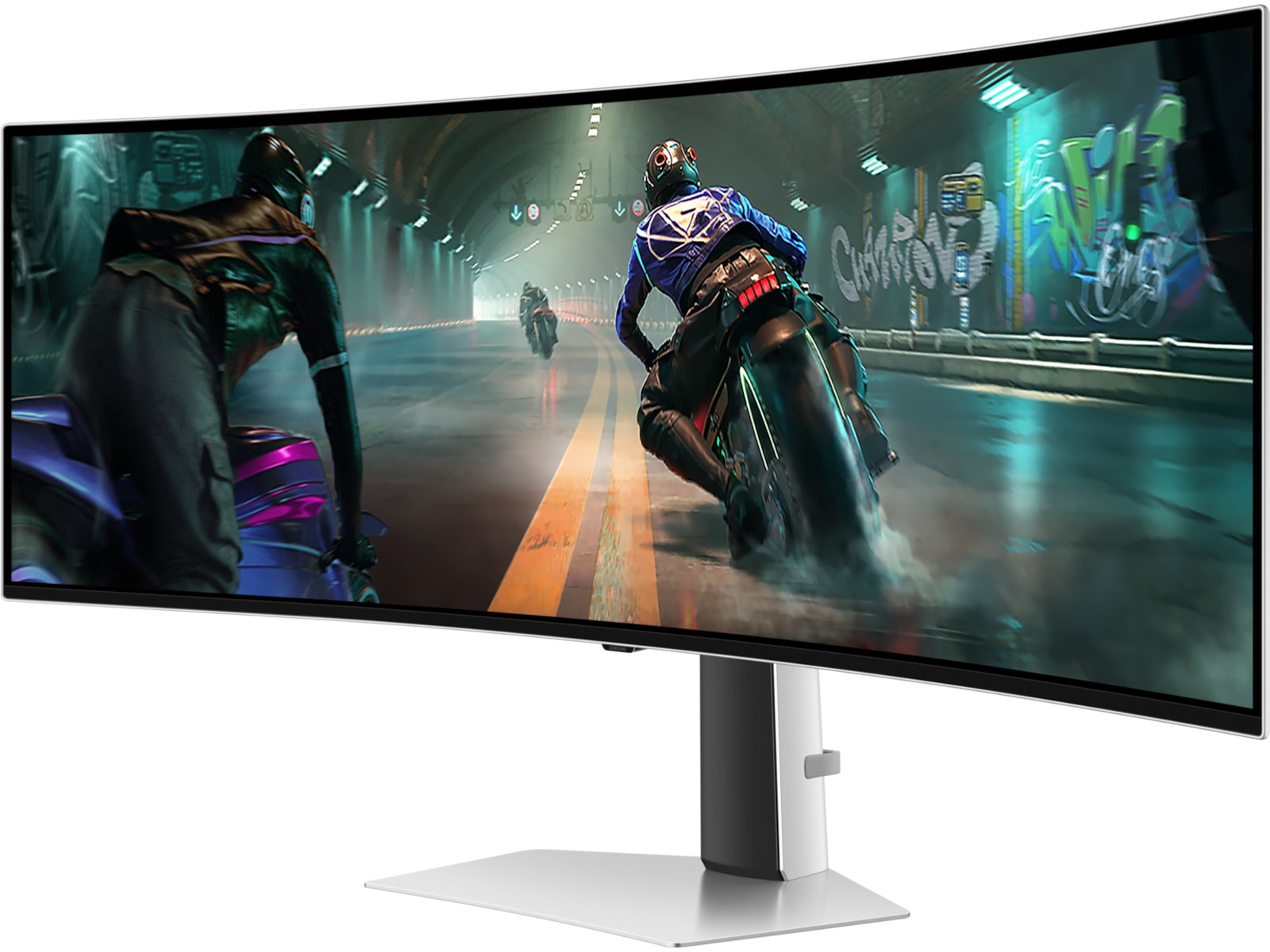 Samsung 49" Odyssey G9 curved gamingskärm 49DG912 Gamingskärmar