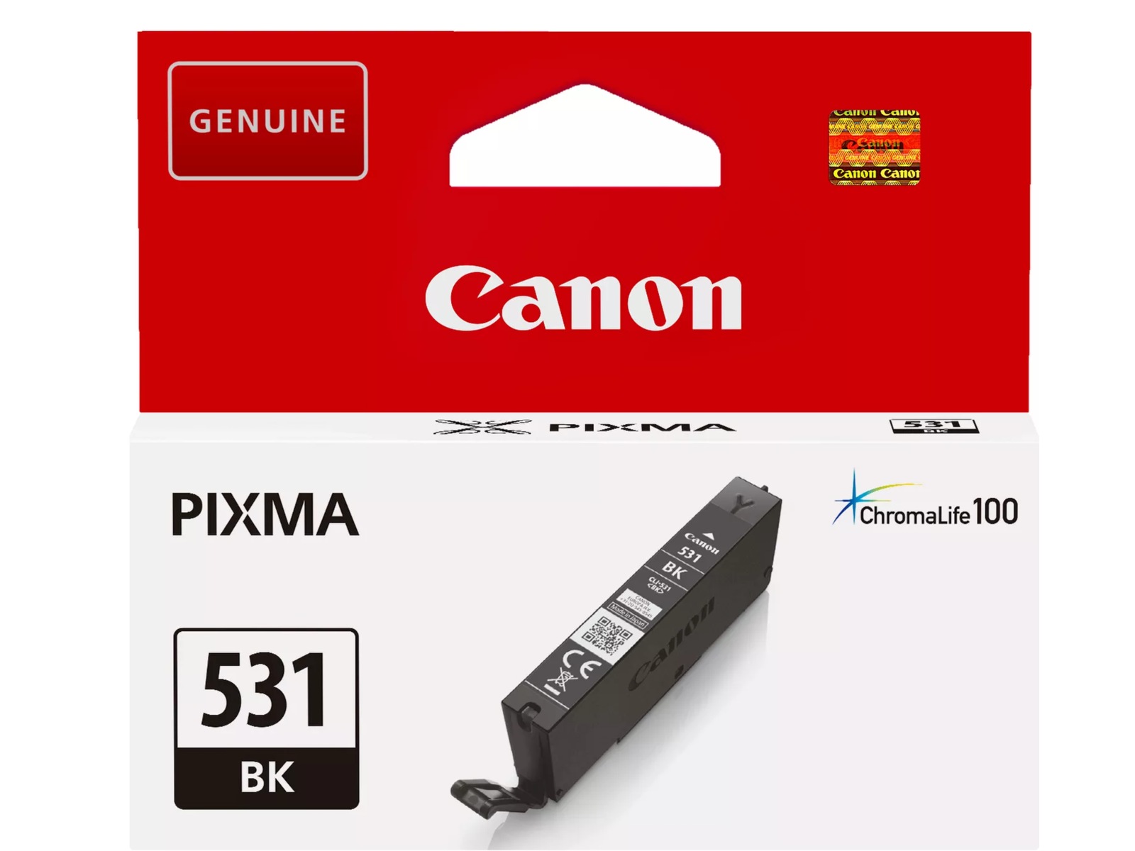 Canon Bläck CLI-531 Svart Bläckpatron