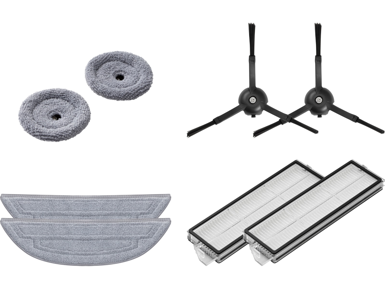 Roborock S8 MaxV Ultra-tillbehörssats 8.02.0324 Tillbehör för dammsugare & rengöring