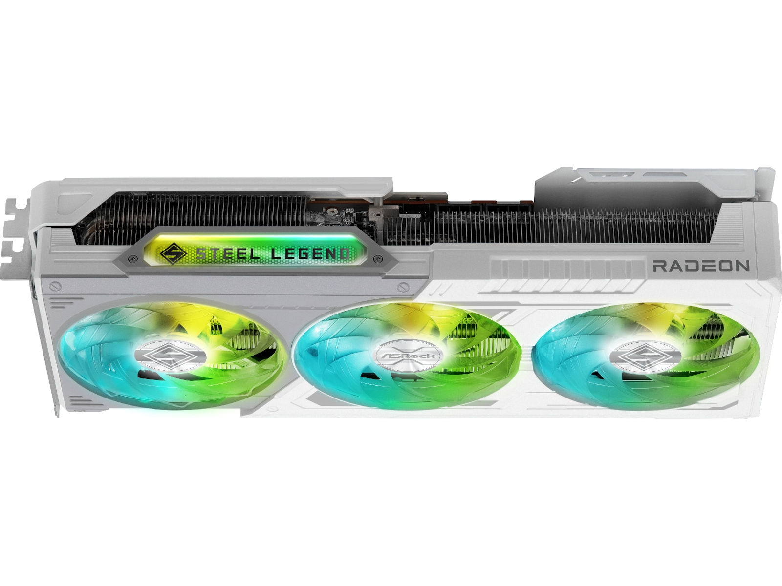 ASRock AMD Radeon RX 9070 Steel Legend OC Grafikkort
