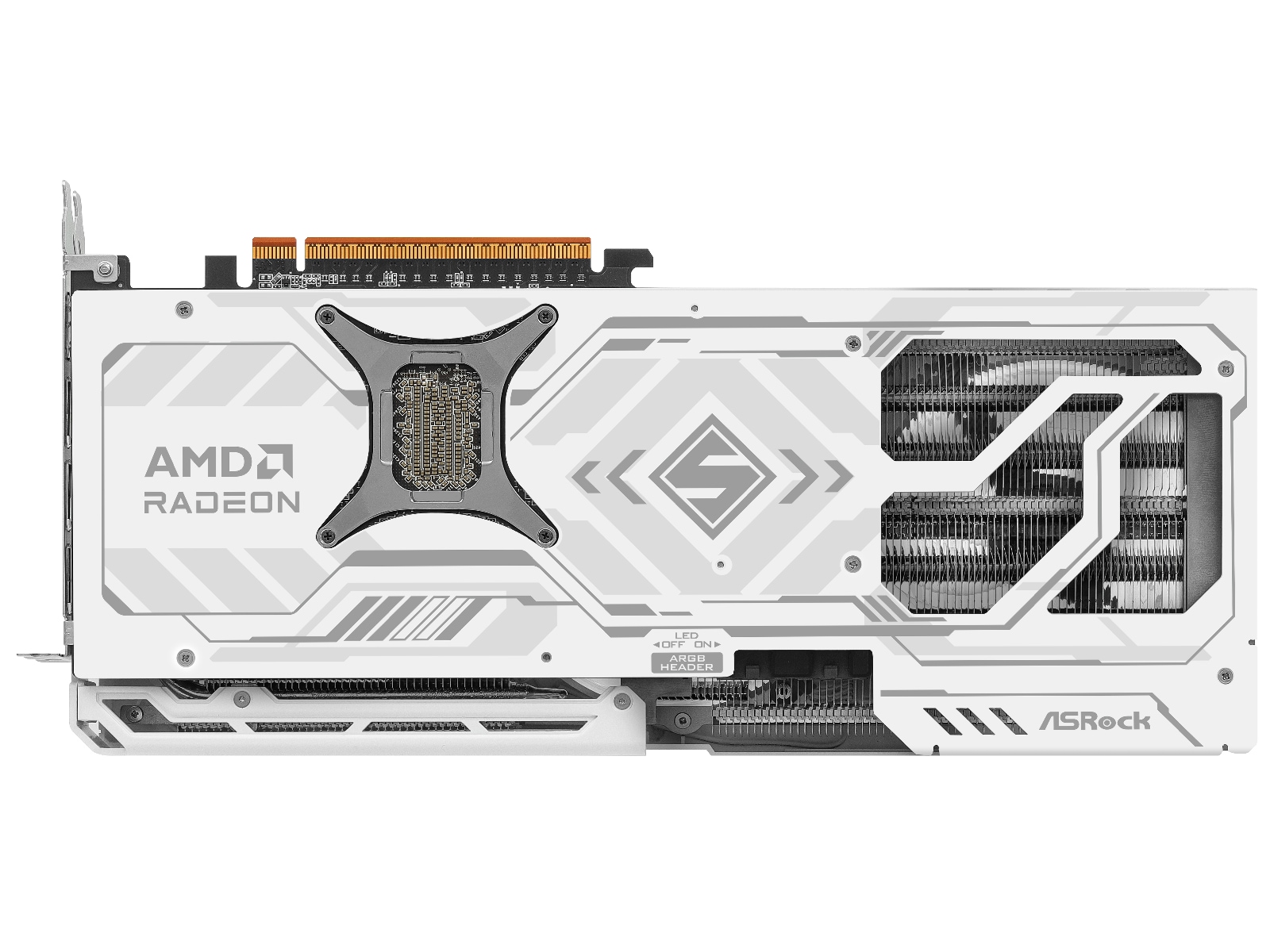 ASRock AMD Radeon RX 9070 Steel Legend OC Grafikkort