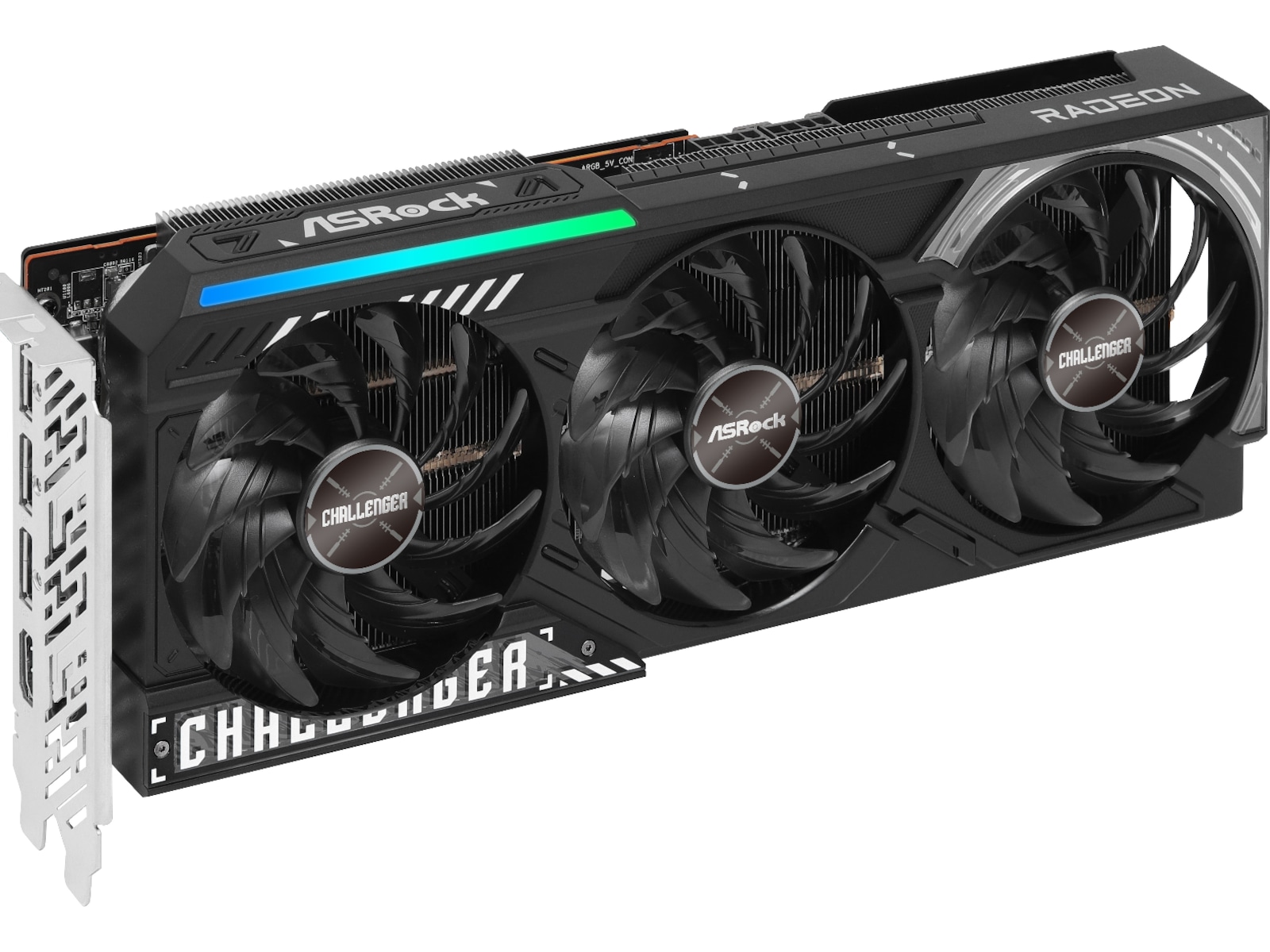 ASRock AMD Radeon RX 9070 Challenger Grafikkort
