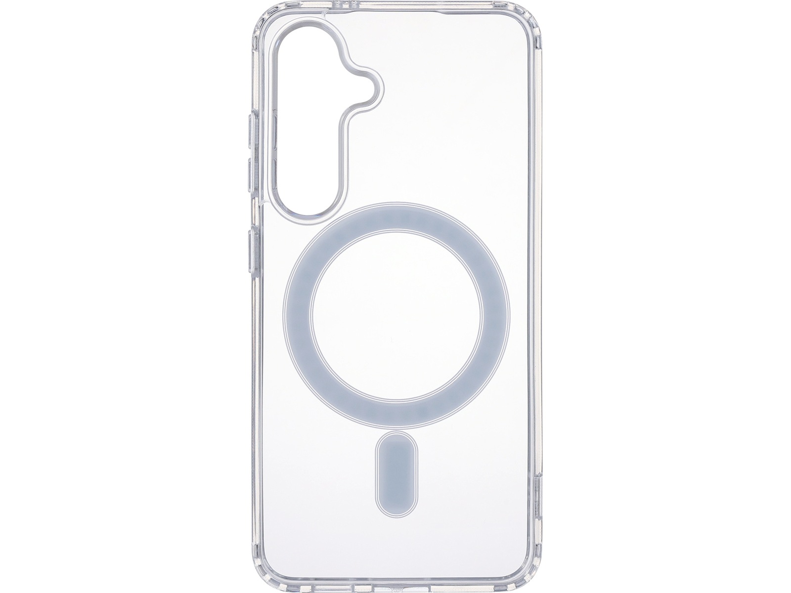 iiglo Galaxy S24 Magnetic Clear Case (transparent) Mobilskal