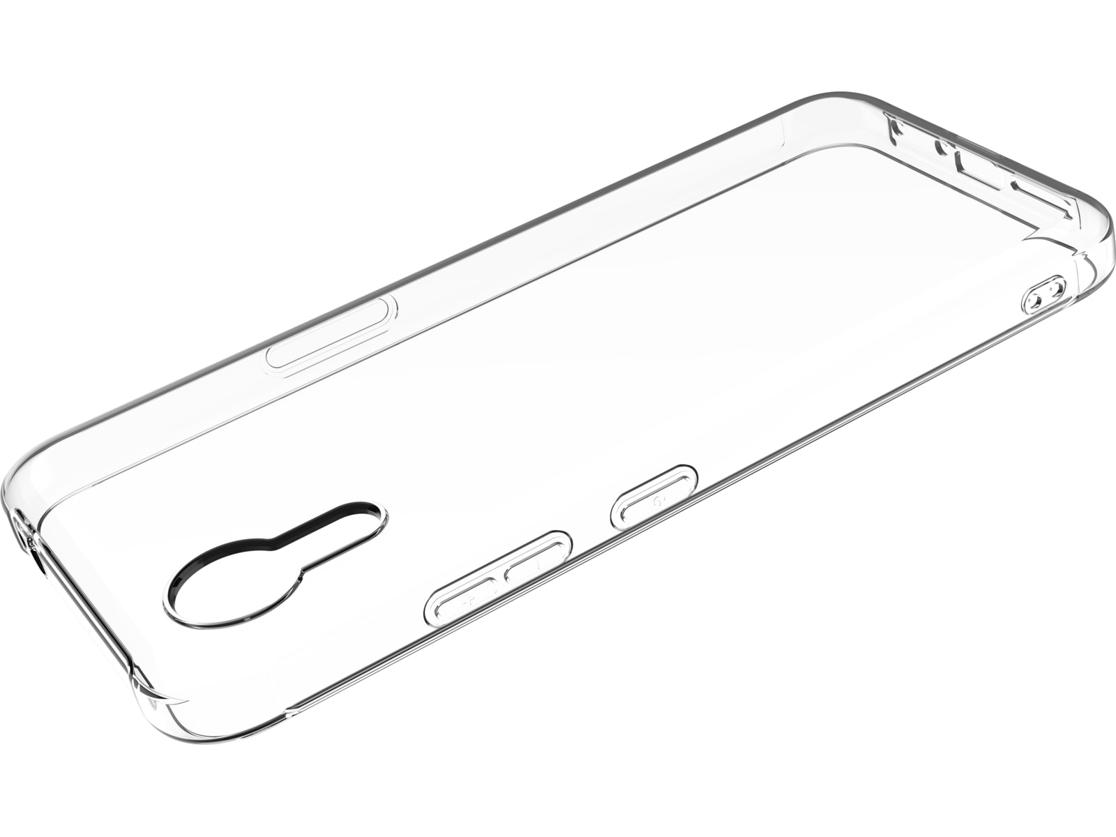 iiglo Galaxy Xcover 7 Pro Clear Case (transparent) Mobilskal