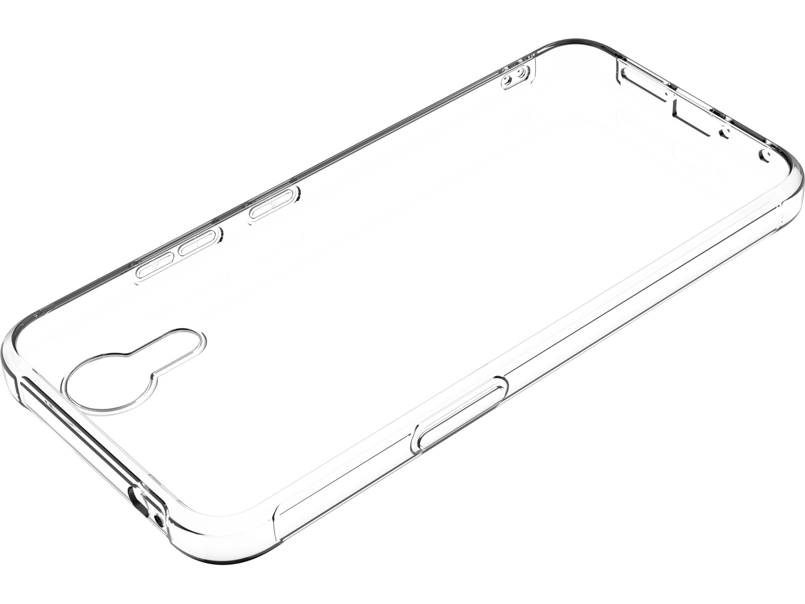 iiglo Galaxy Xcover 7 Pro Clear Case (transparent) Mobilskal